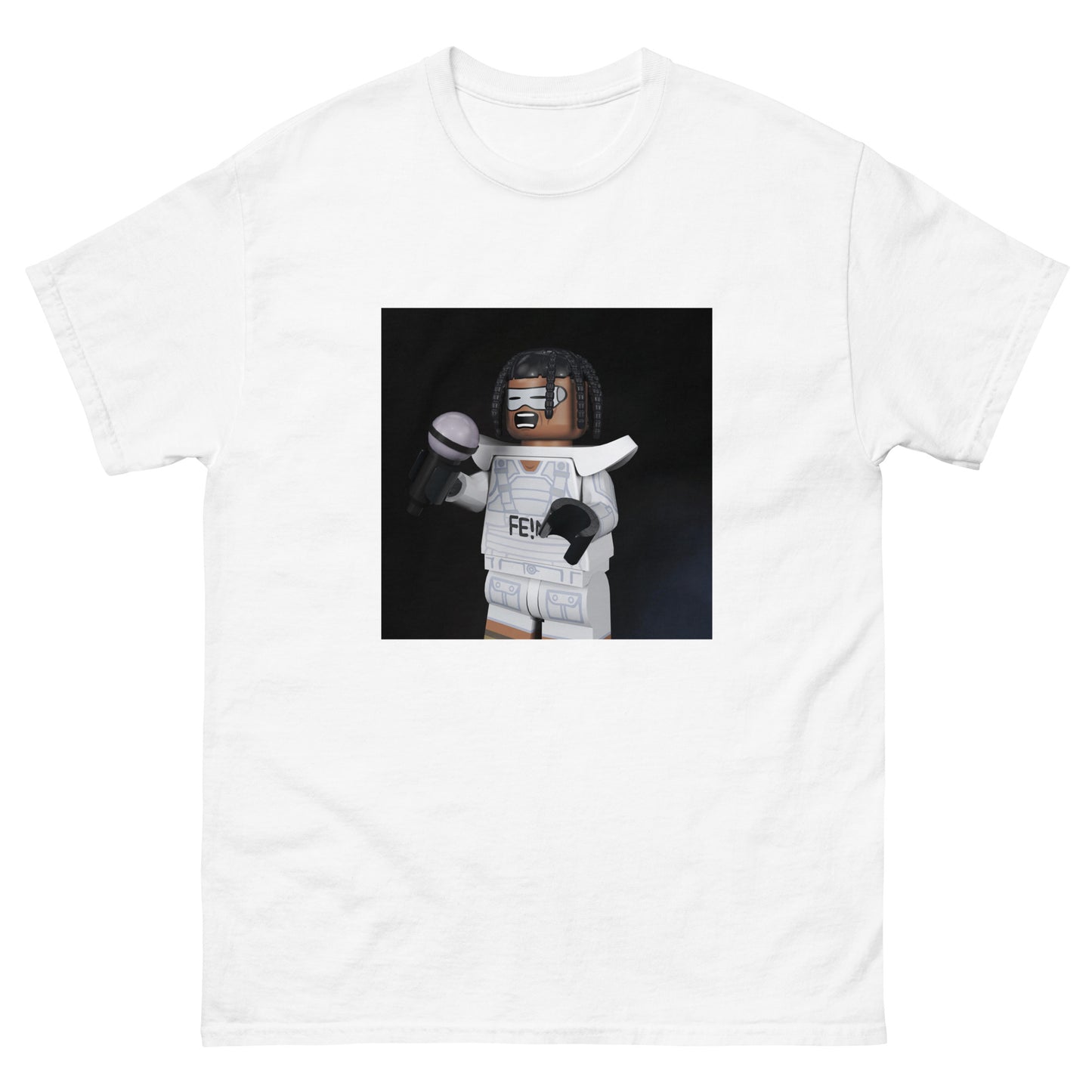 "Travis Scott - Live at Circus Maximus" Lego Parody Tshirt