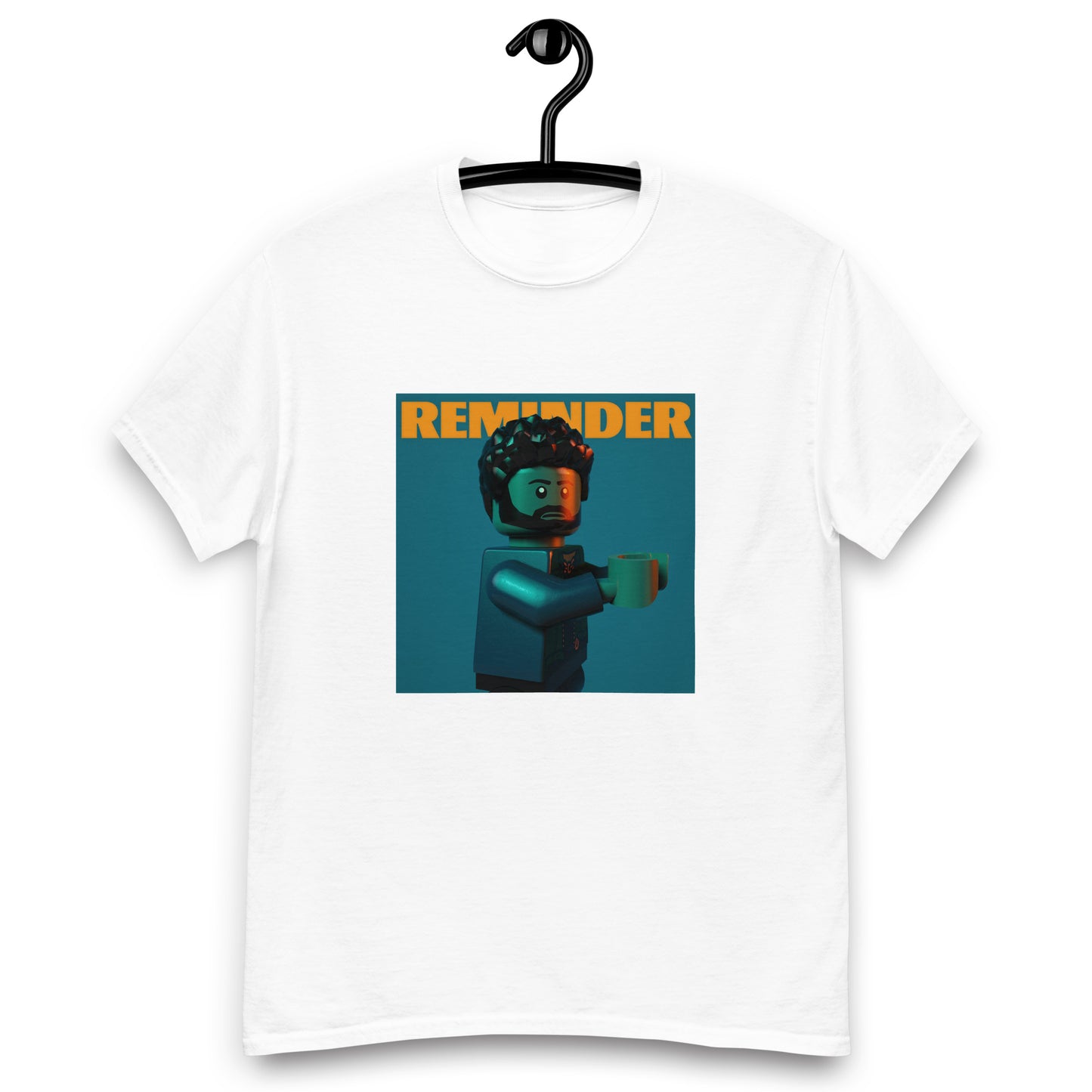 "The Weeknd - Reminder" Lego Parody Tshirt