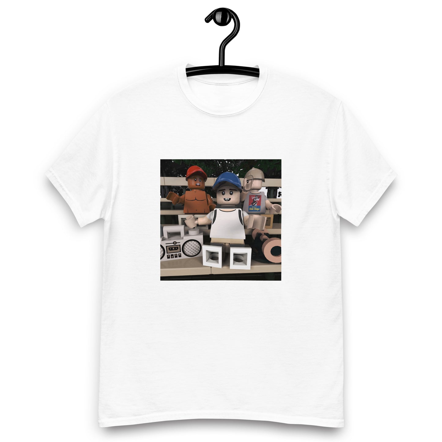 "Mac Miller - K.I.D.S. [Cover Shoot Outtake]" Lego Parody Tshirt