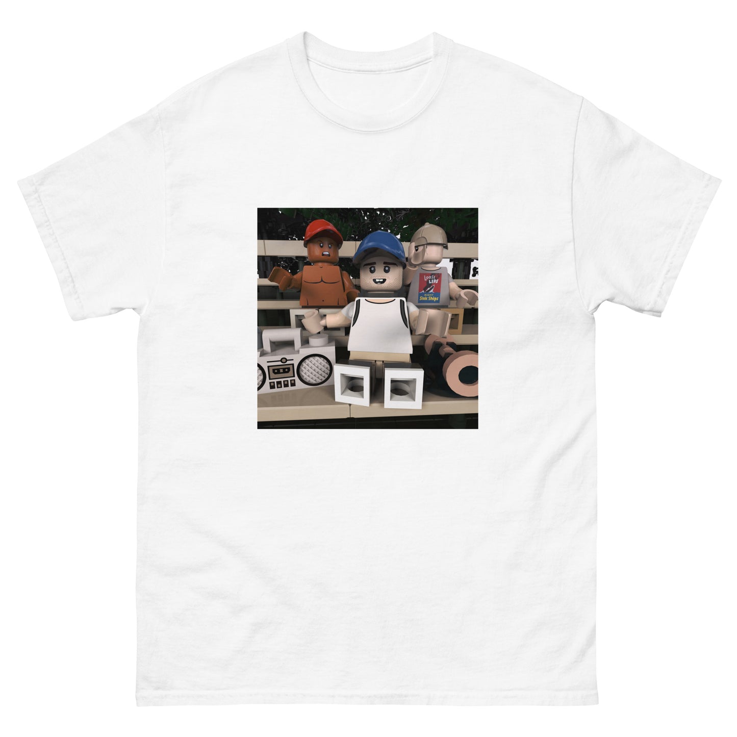 "Mac Miller - K.I.D.S. [Cover Shoot Outtake]" Lego Parody Tshirt