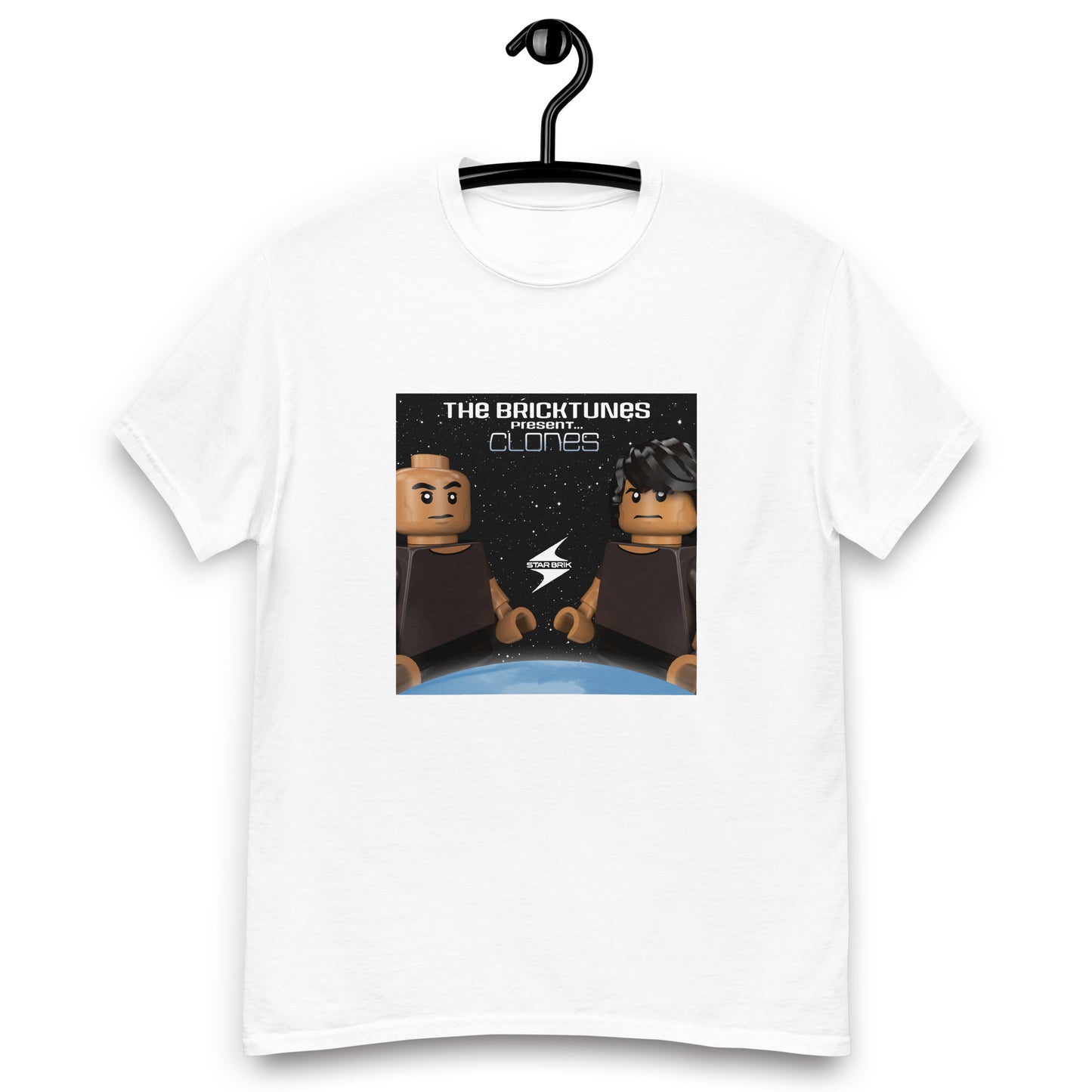 "The Neptunes - The Neptunes Present... Clones" Lego Parody Tshirt