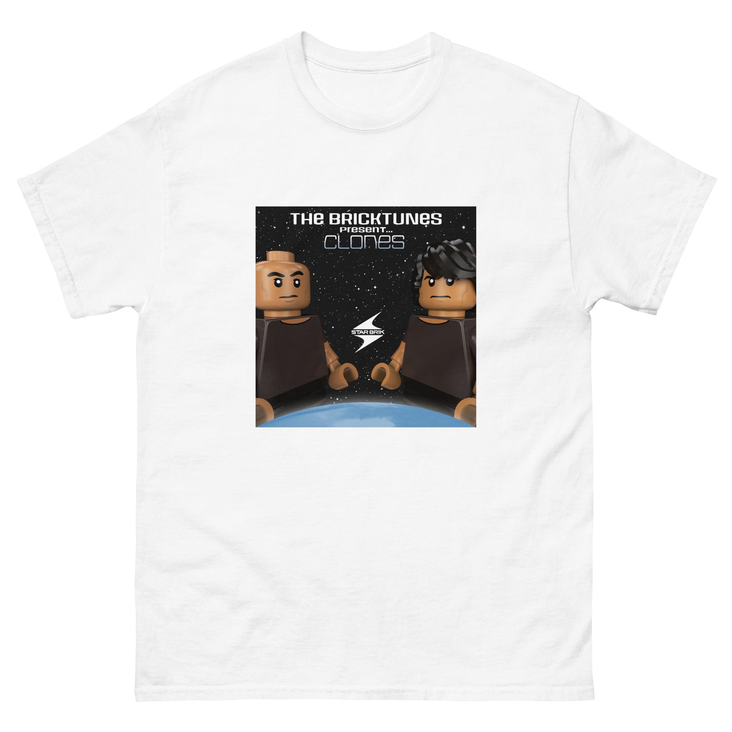 "The Neptunes - The Neptunes Present... Clones" Lego Parody Tshirt