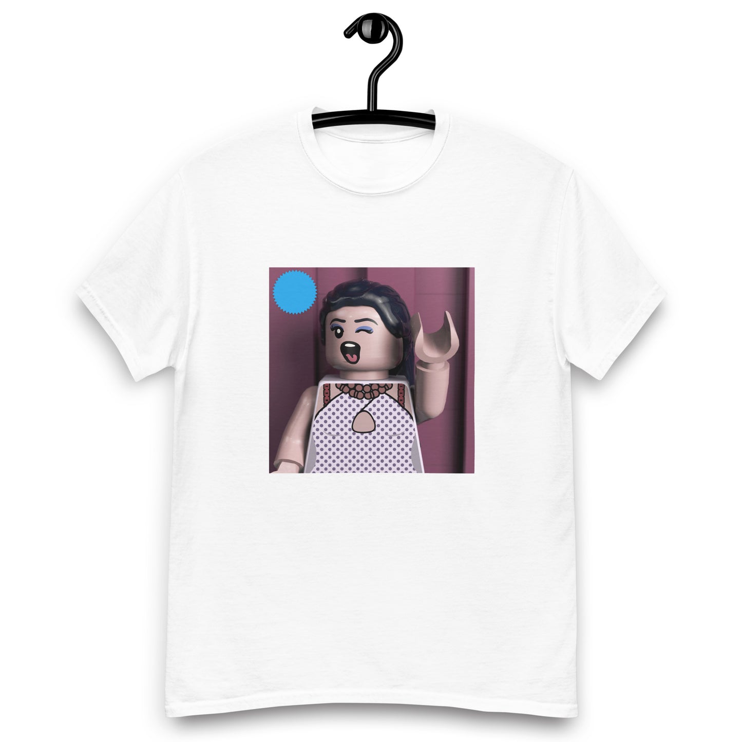 "Dua Lipa - Dance The Night (CD Cover)" Lego Parody Tshirt