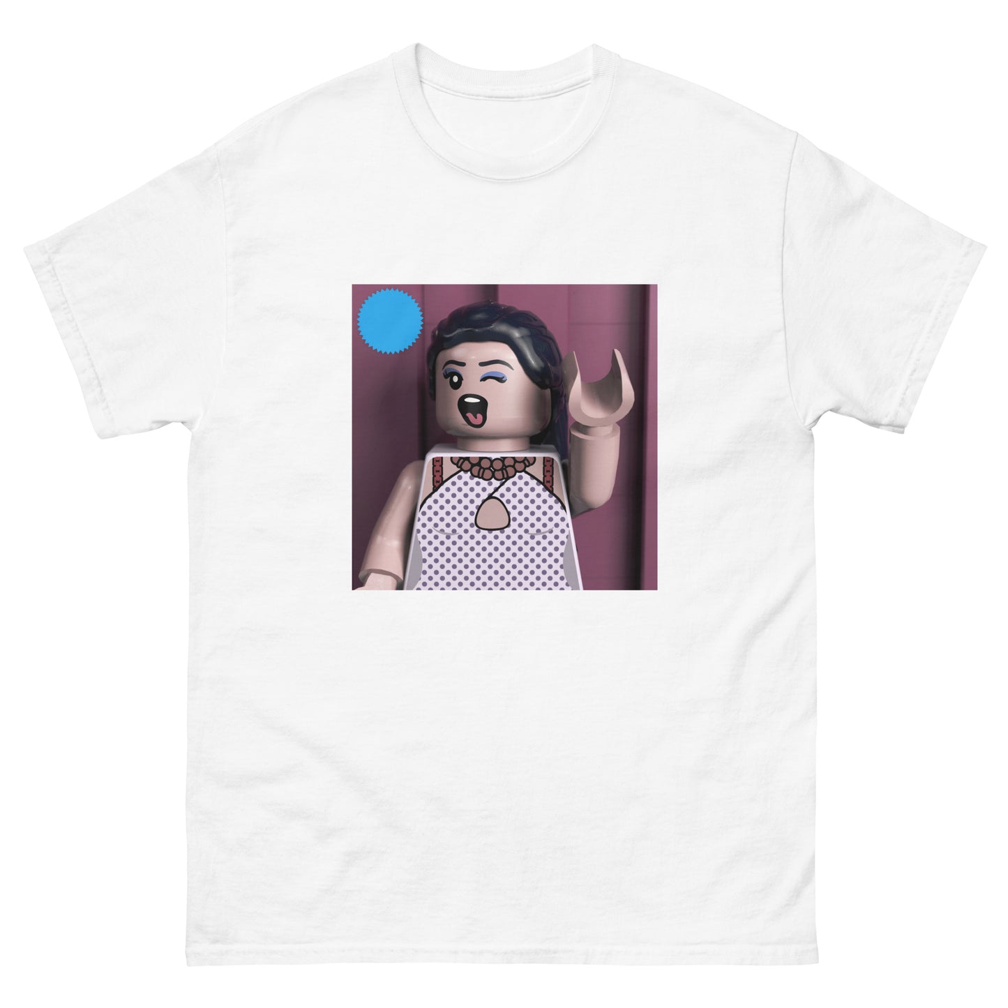 "Dua Lipa - Dance The Night (CD Cover)" Lego Parody Tshirt