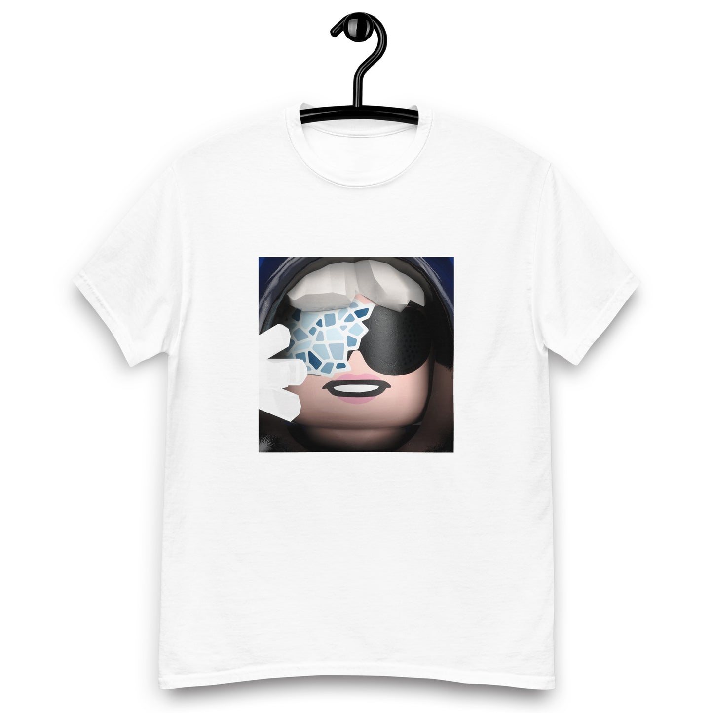 "Lady Gaga - The Fame" Lego Parody Tshirt