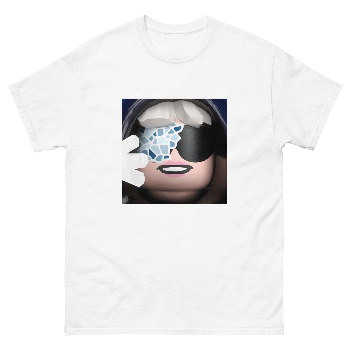 "Lady Gaga - The Fame" Lego Parody Tshirt