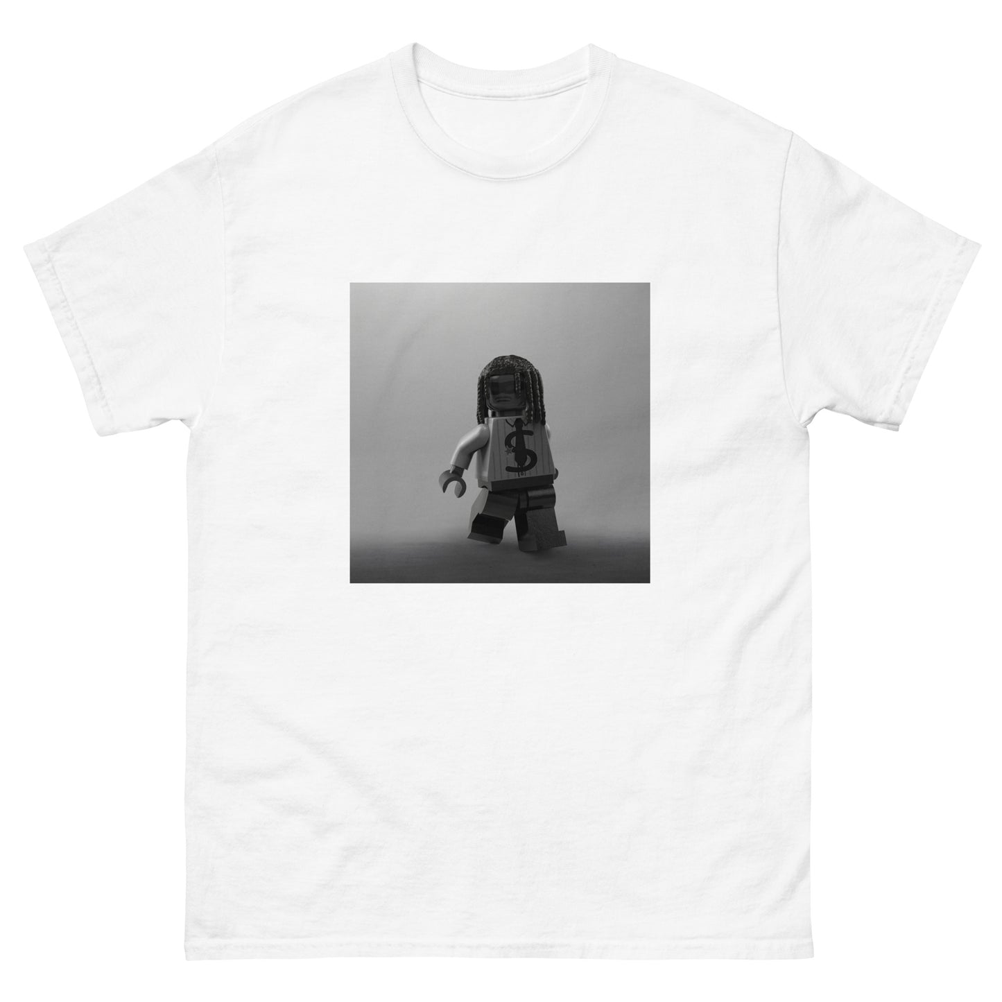 "Steve Lacy - Gemini Rights [Cover Shoot Outtake]" Lego Parody Tshirt