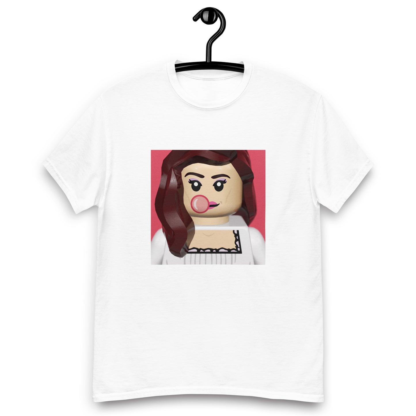 "Addison Rae - AR" Lego Parody Tshirt