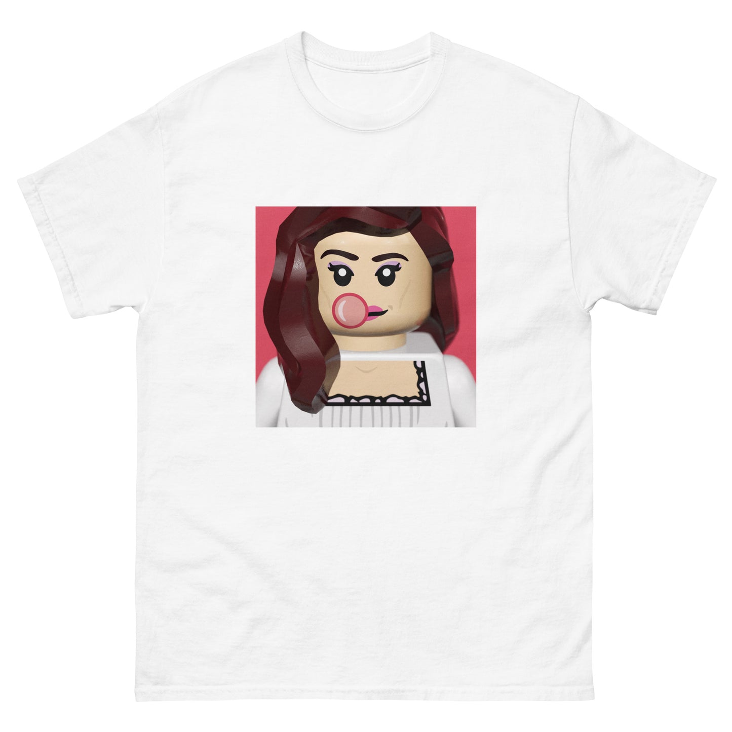 "Addison Rae - AR" Lego Parody Tshirt