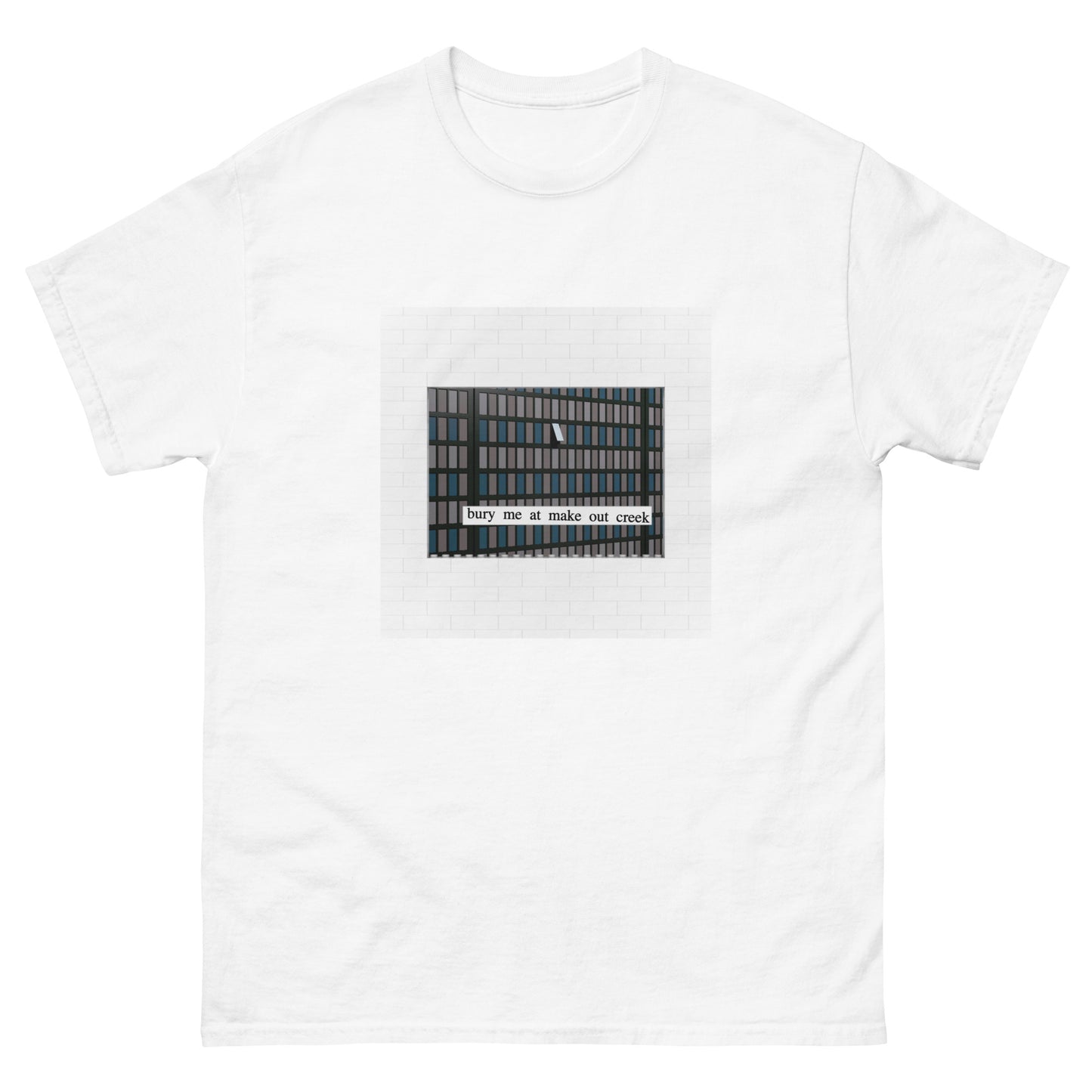 "Mitski - Bury Me at Makeout Creek" Lego Parody Tshirt