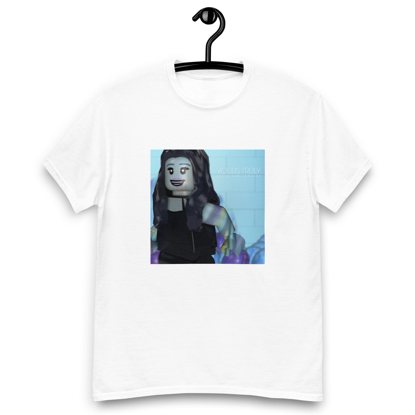 "Ariana Grande - Yours Truly (Tenth Anniversary Edition)" Lego Parody Tshirt