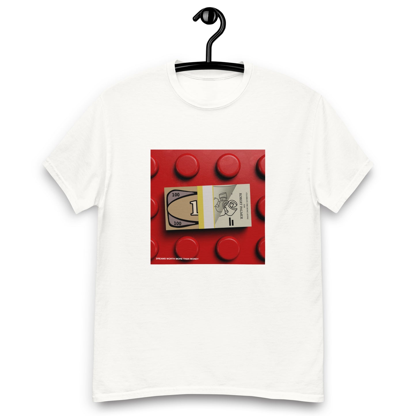 "Meek Mill - Dreams Worth More Than Money" Lego Parody Tshirt