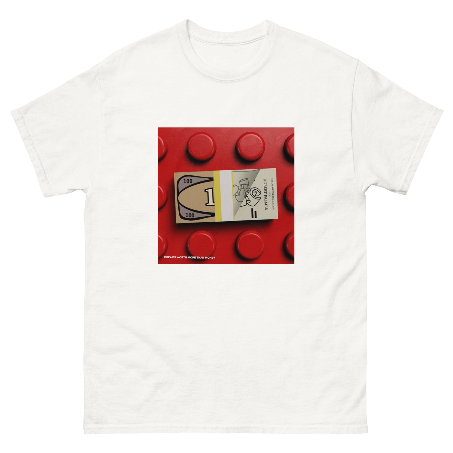 "Meek Mill - Dreams Worth More Than Money" Lego Parody Tshirt