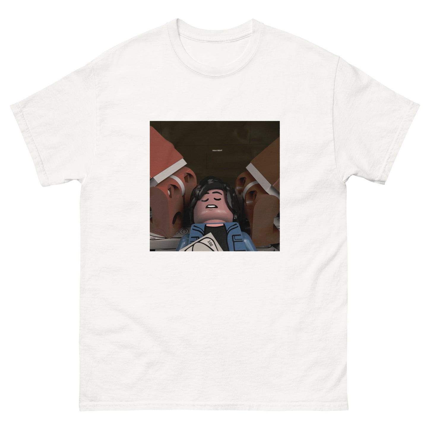 "Joji - Yeah Right" Lego Parody Tshirt