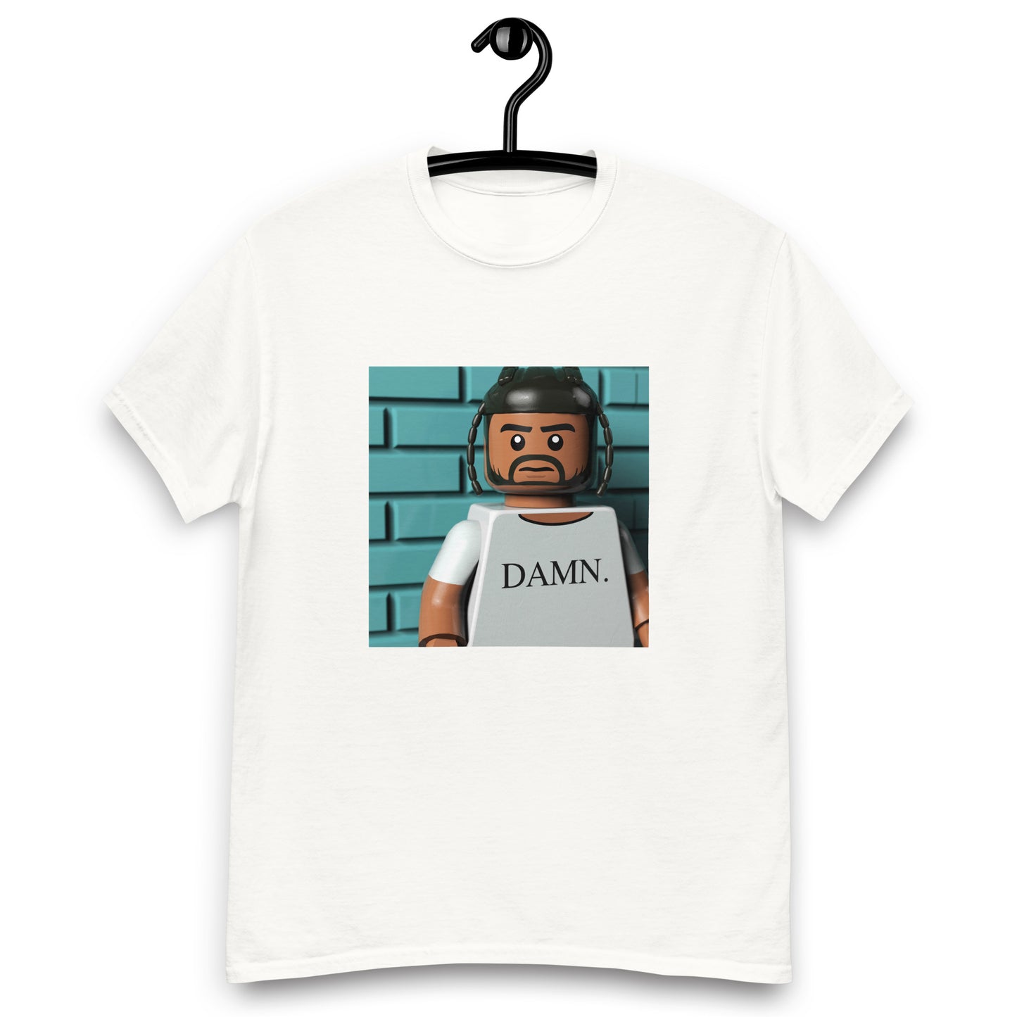 "Kendrick Lamar - DAMN. (Cover Shoot Outtake)" Lego Parody Tshirt