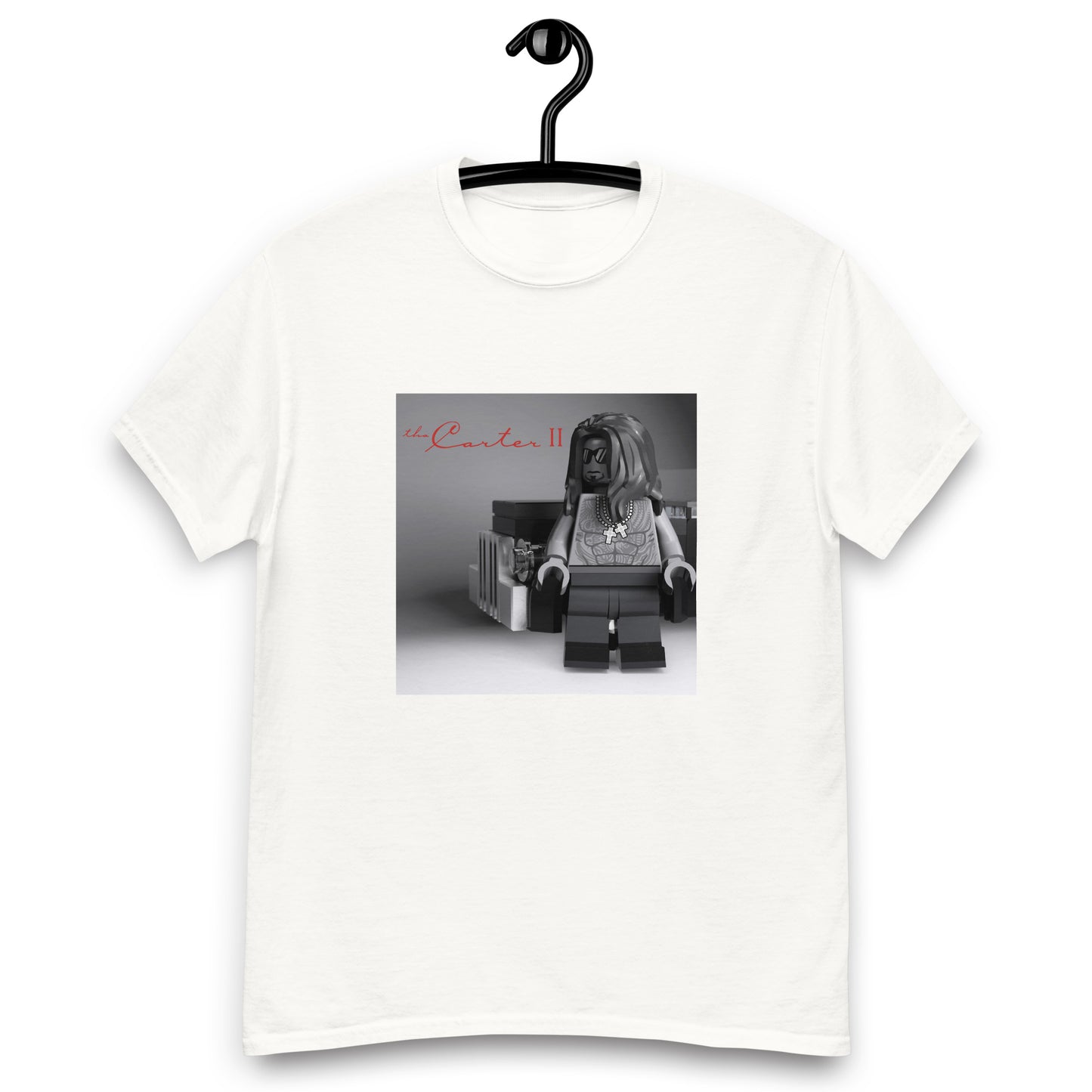 "Lil Wayne - Tha Carter II" Lego Parody Tshirt