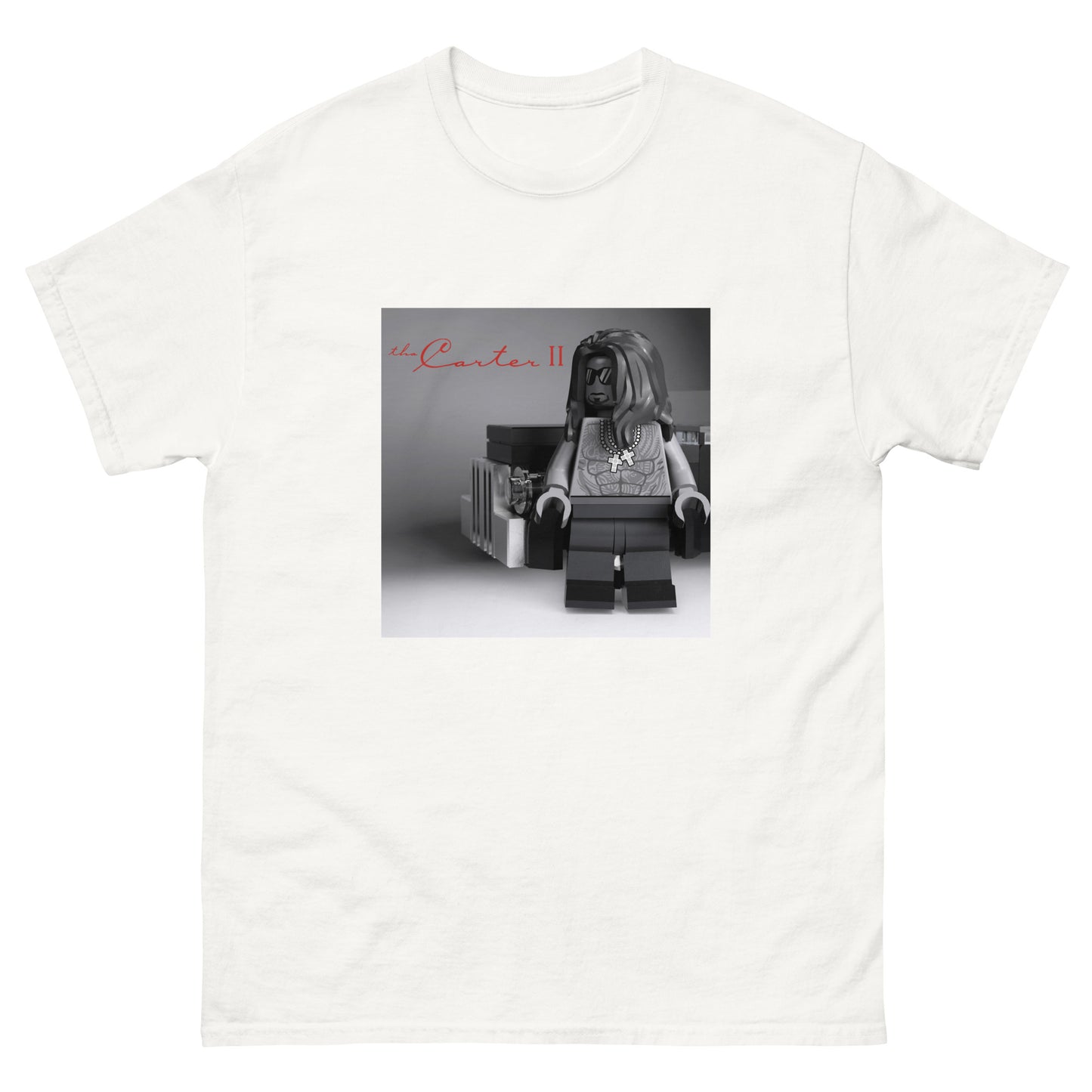 "Lil Wayne - Tha Carter II" Lego Parody Tshirt