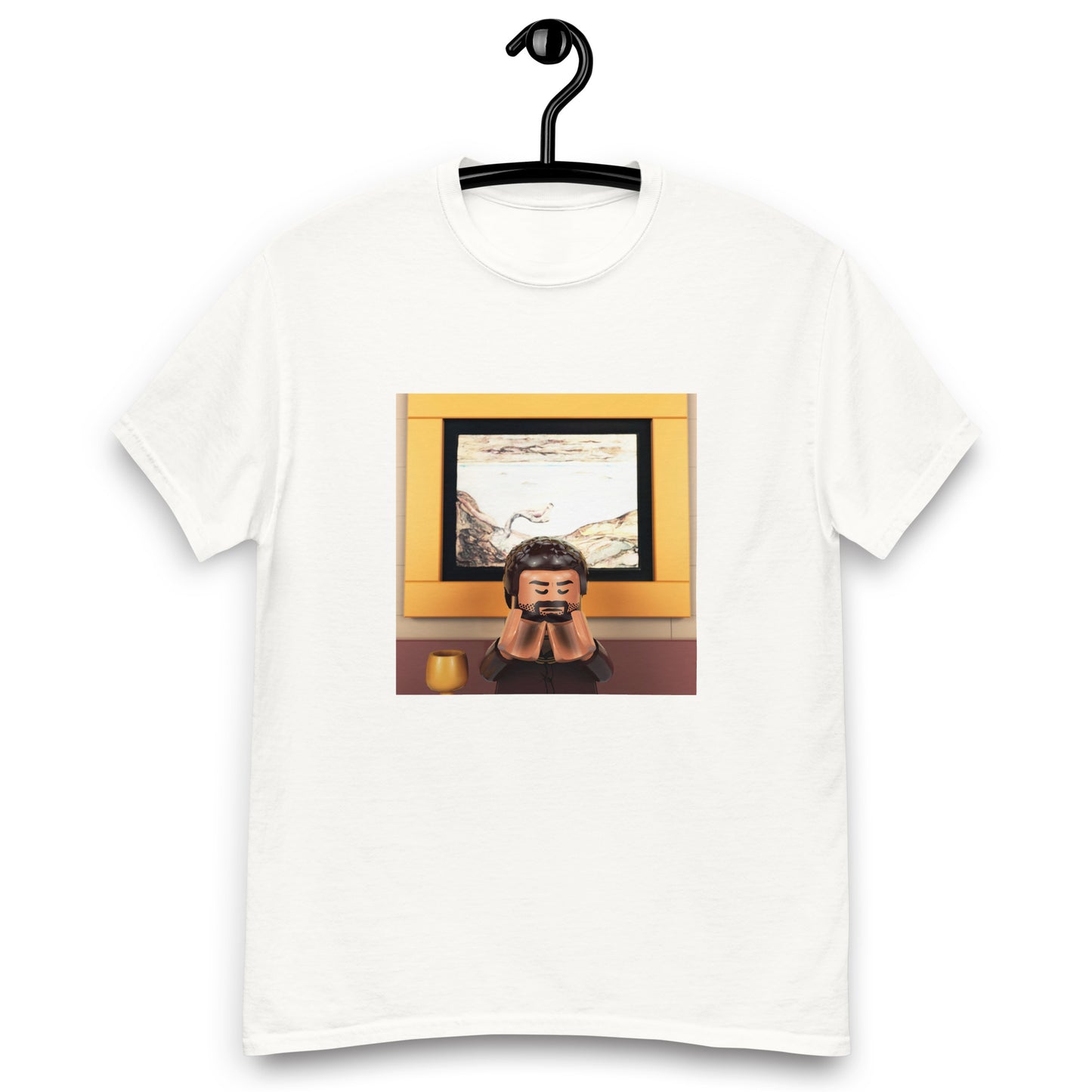 "Drake - Take Care (Cover Shoot Outtake)" Lego Parody Tshirt