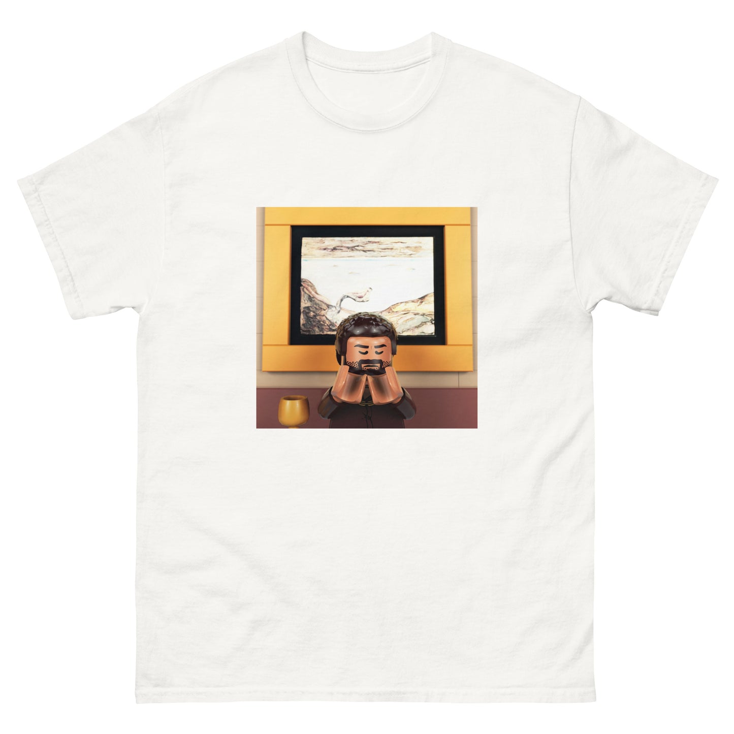 "Drake - Take Care (Cover Shoot Outtake)" Lego Parody Tshirt