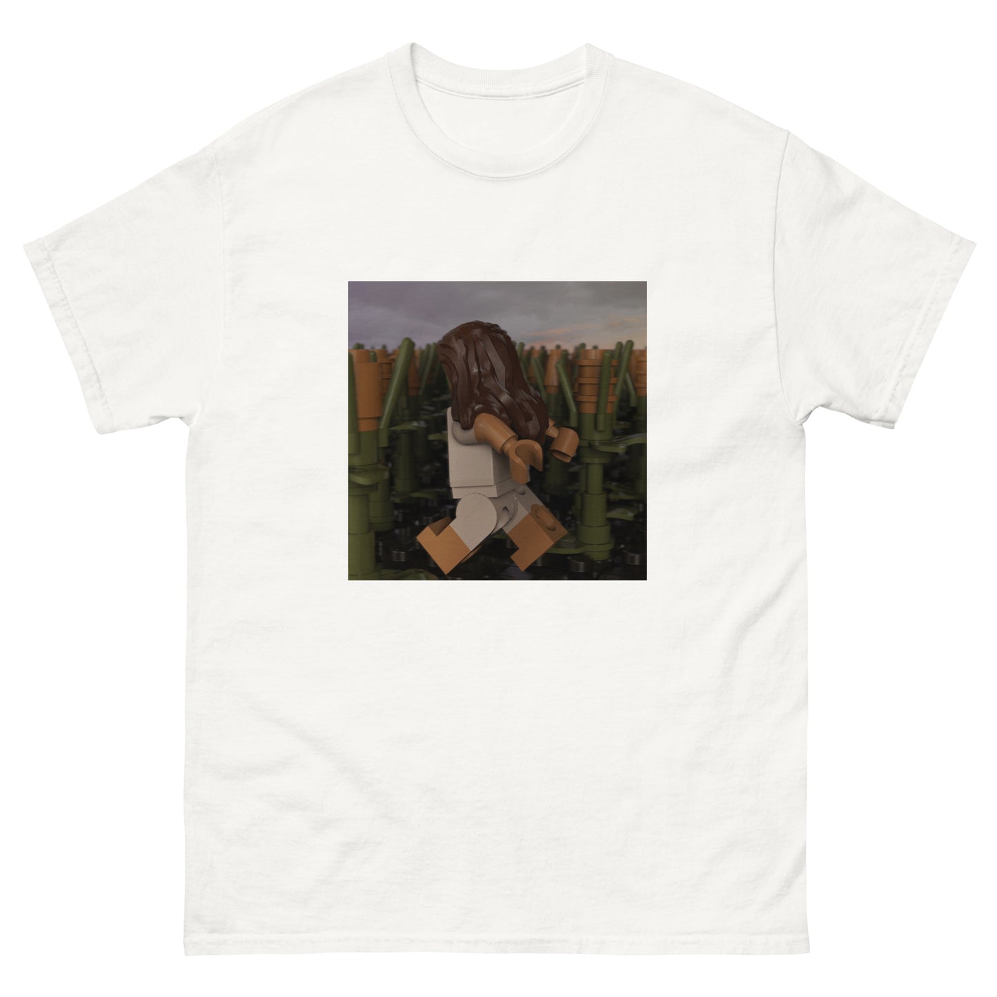 "Madison Beer - Silence Between Songs" Lego Parody Tshirt