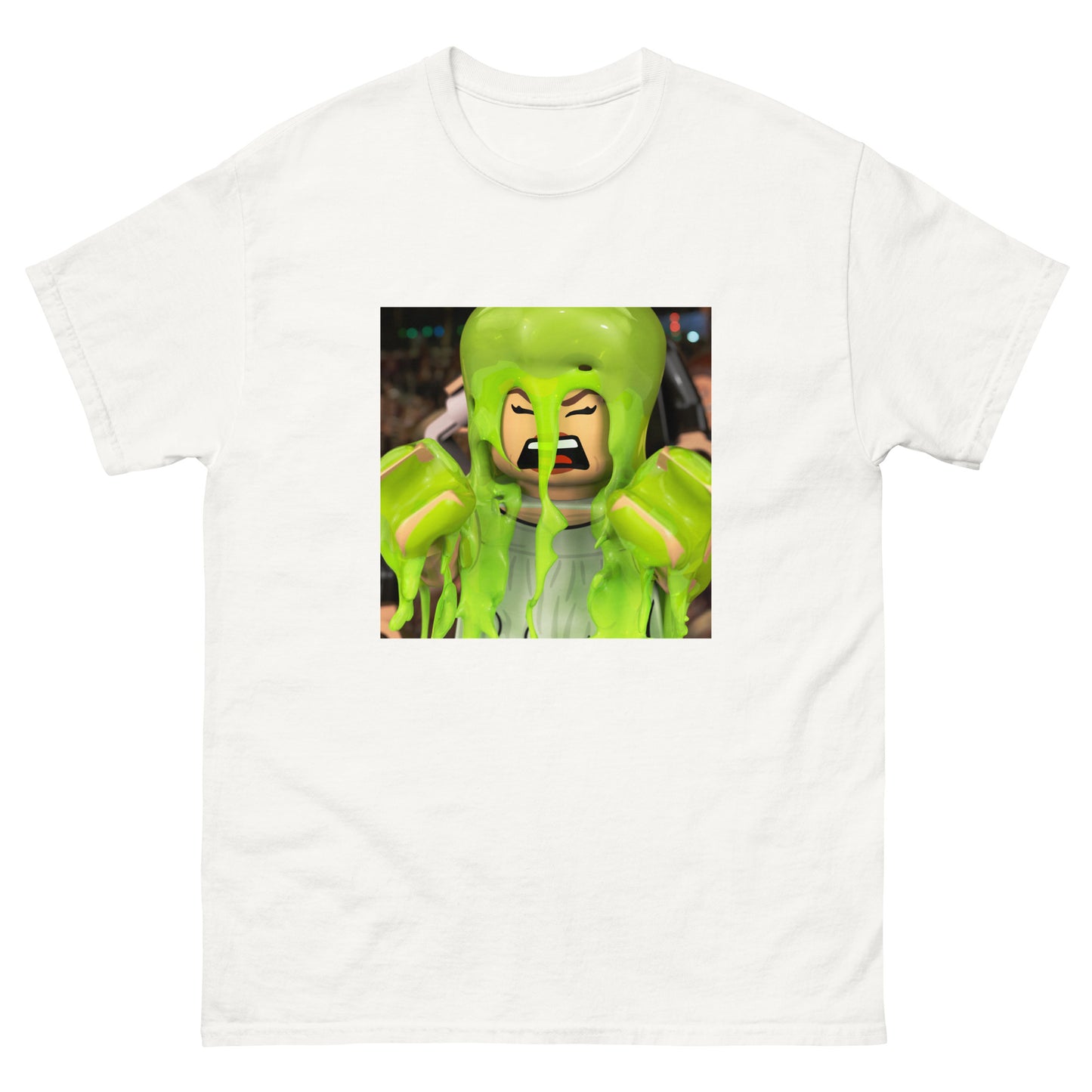 "Drake & SZA - Slime You Out" Lego Parody Tshirt