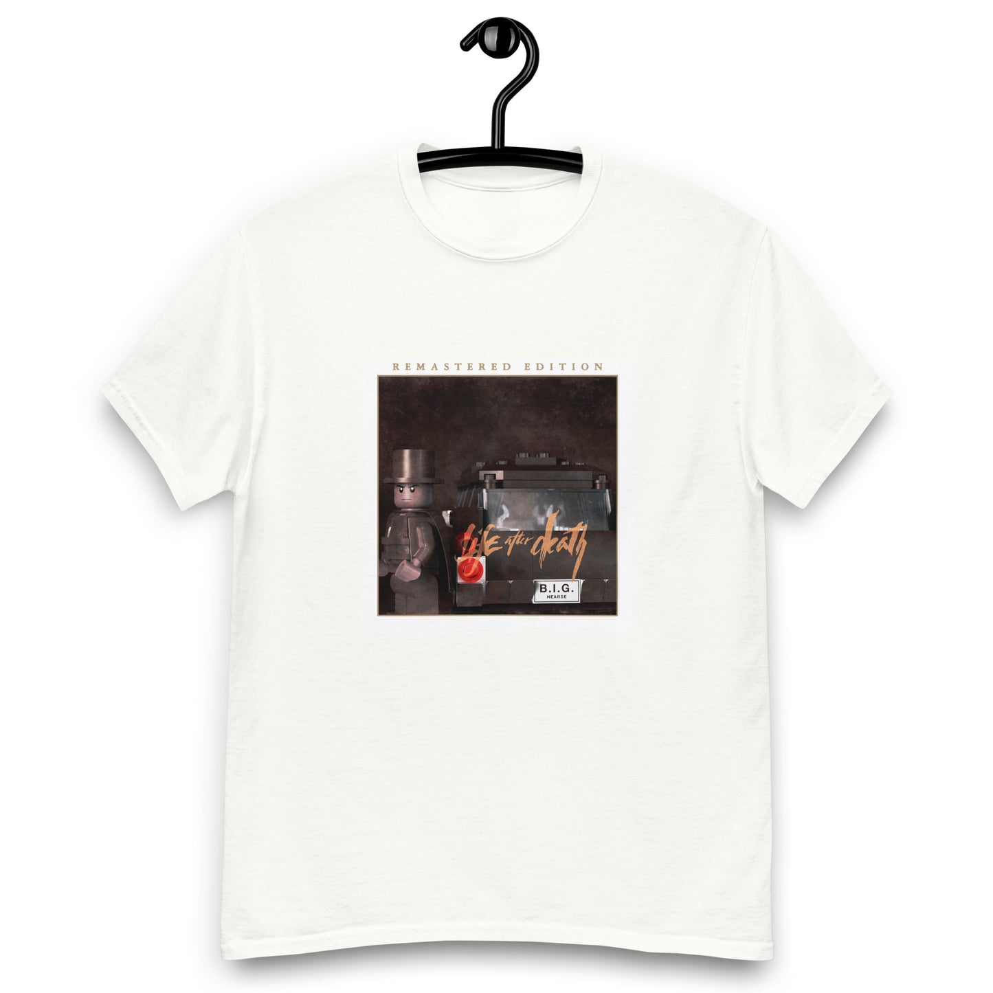 "The Notorious B.I.G. - Life After Death" Lego Parody Tshirt