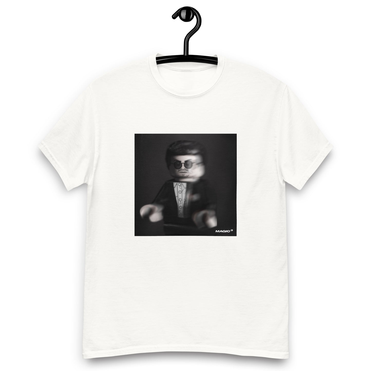 "Nas - Magic 3" Lego Parody Tshirt