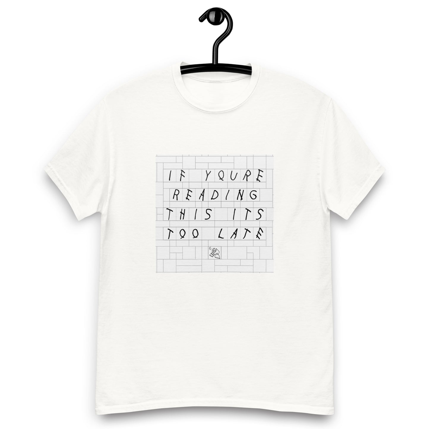 "Drake - If You're Reading This It's Too Late" Lego Parody Tshirt