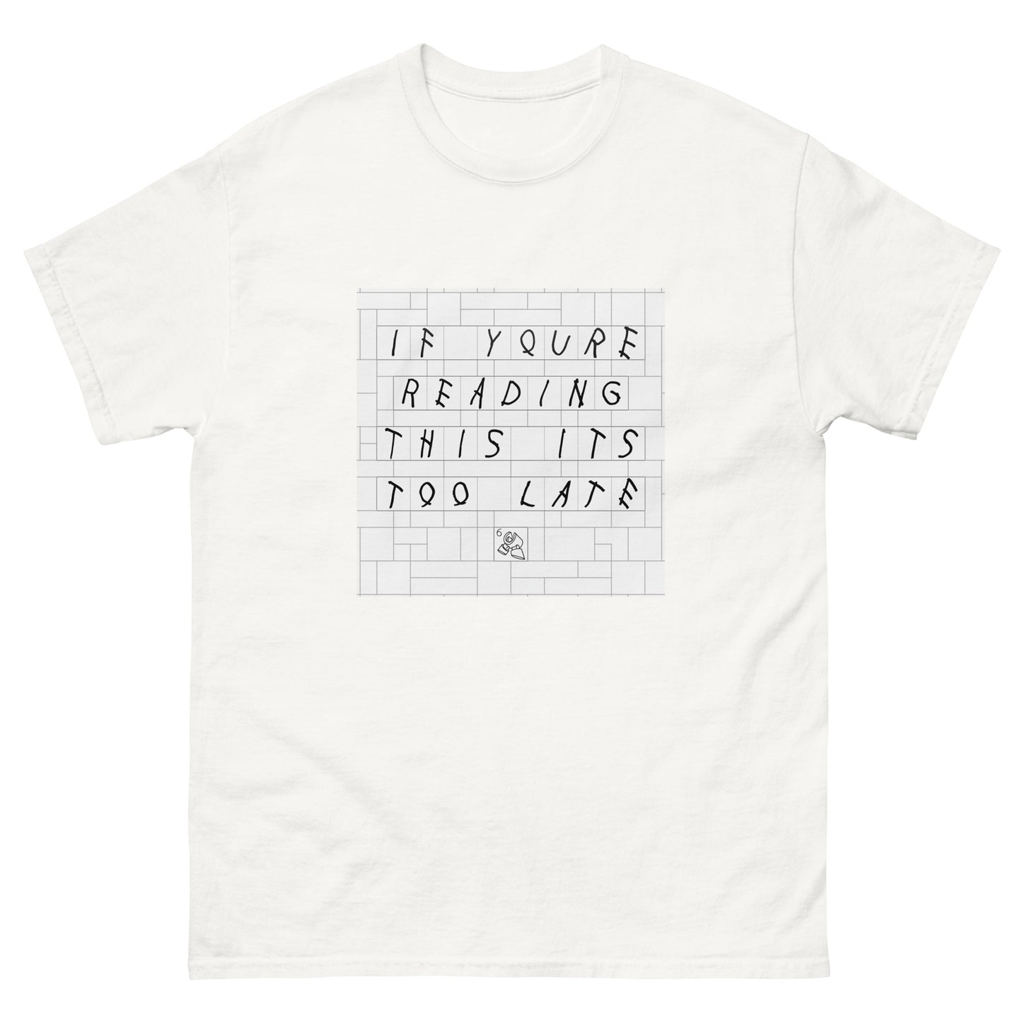 "Drake - If You're Reading This It's Too Late" Lego Parody Tshirt