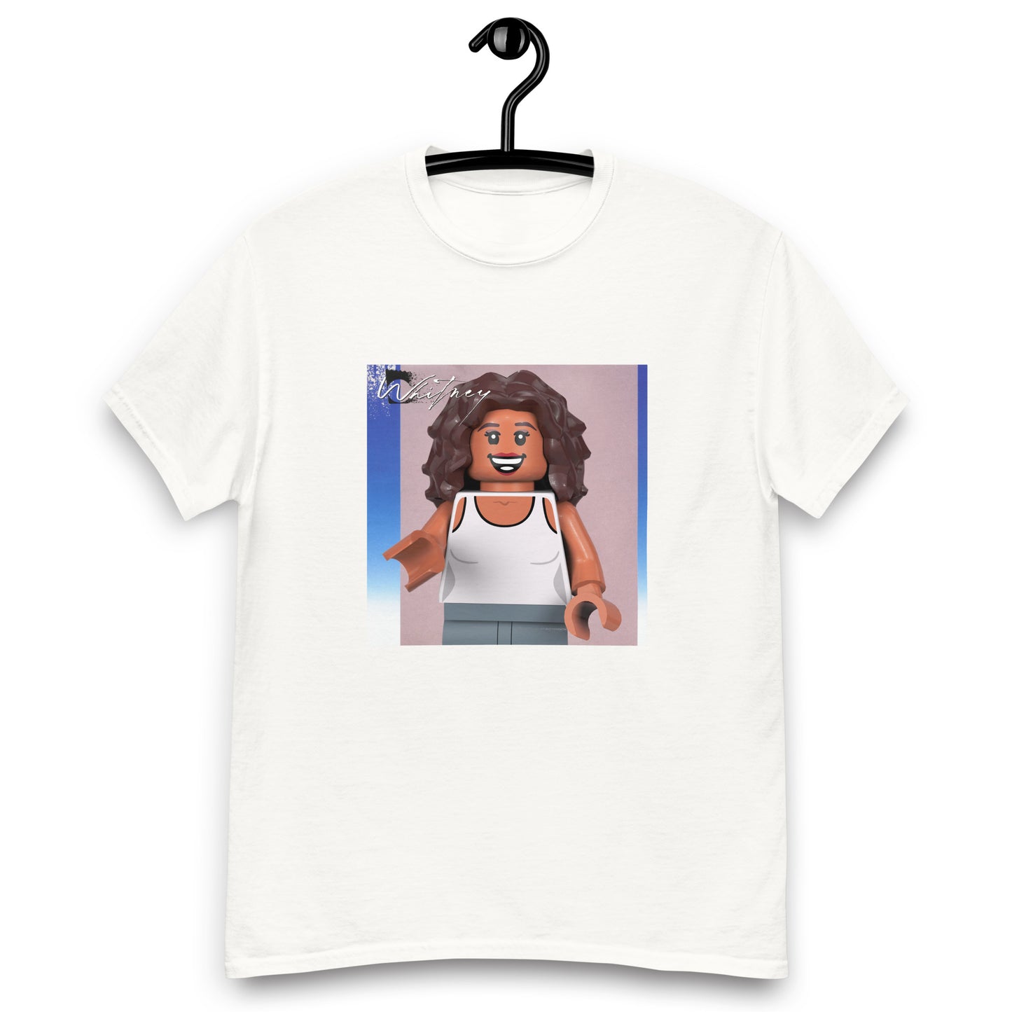 "Whitney Houston - Whitney" Lego Parody Tshirt