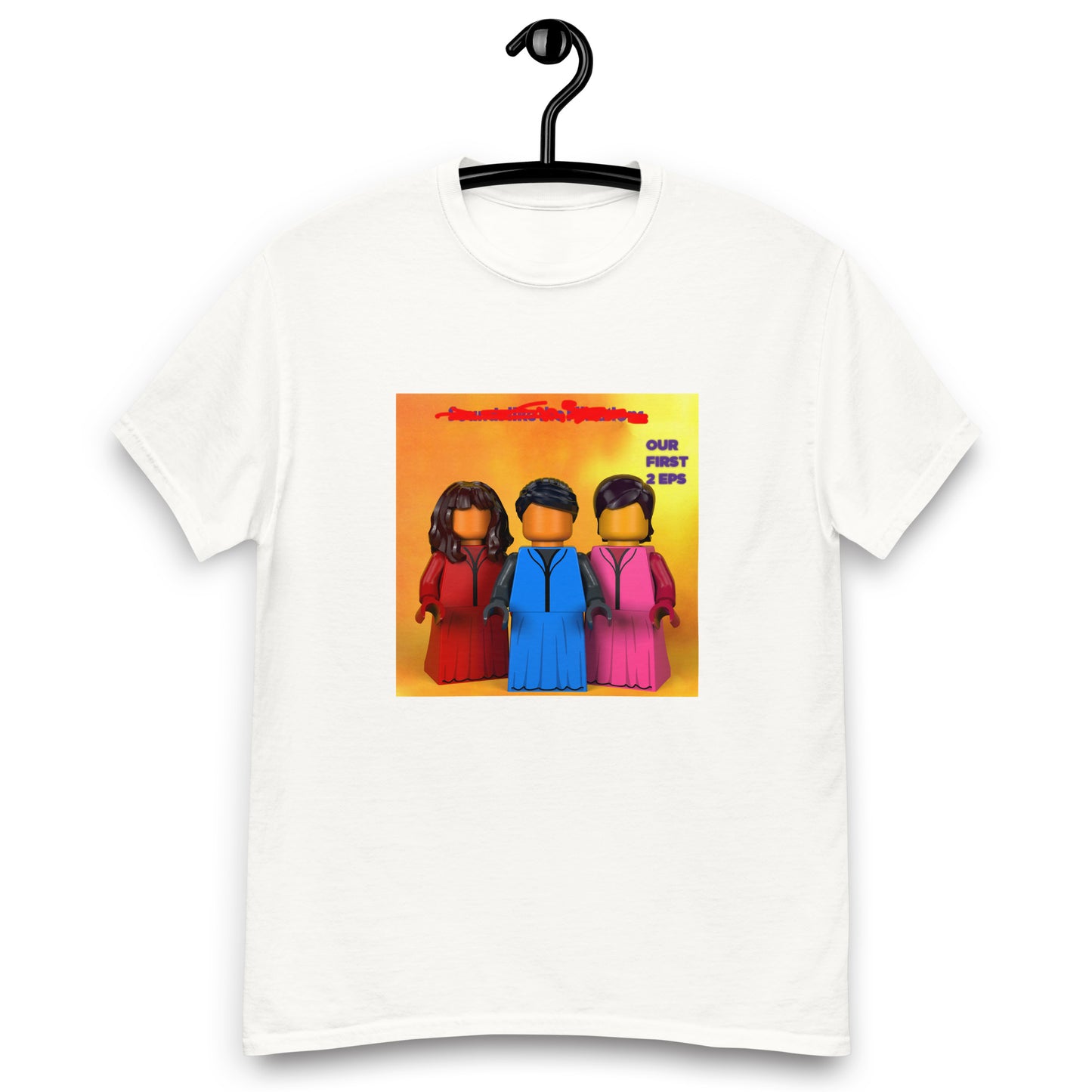 "TV Girl - Our First 2 EPs" Lego Parody Tshirt