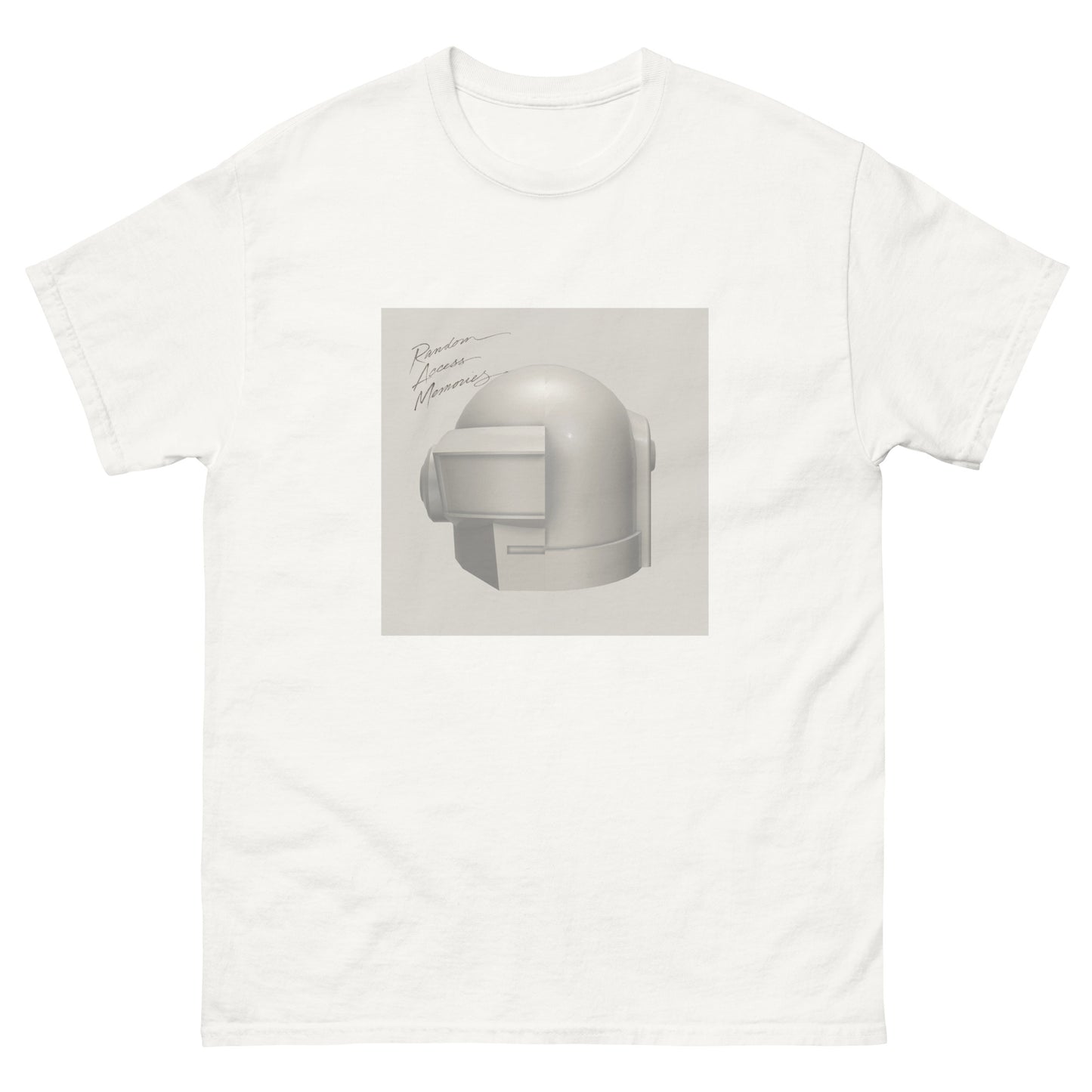 "Daft Punk - Random Access Memories (Drumless Edition)" Lego Parody Tshirt