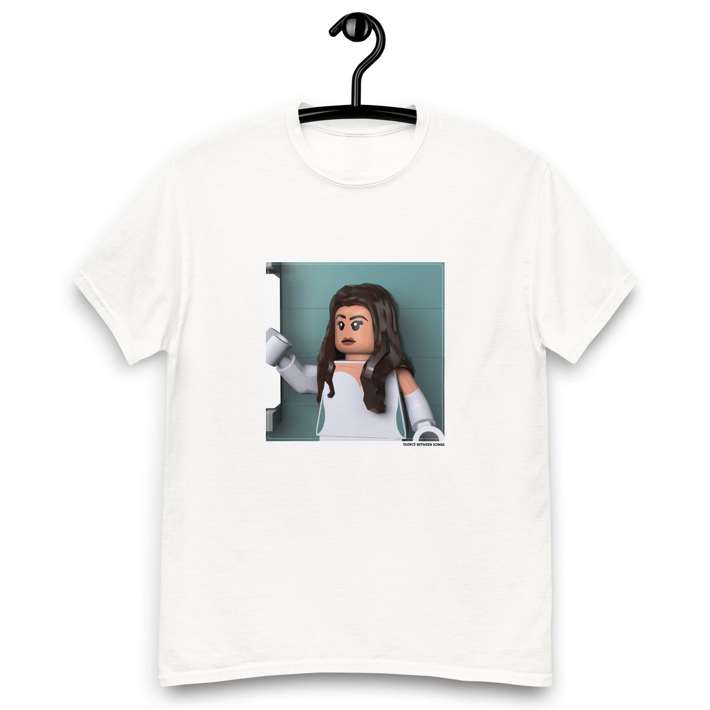 "Madison Beer - Silence Between Songs (Limited White Cover)" Lego Parody Tshirt