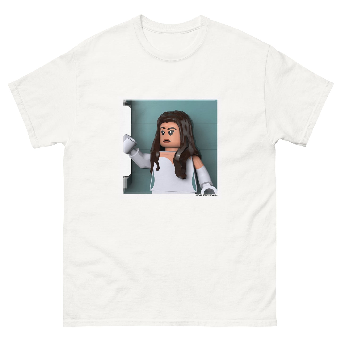 "Madison Beer - Silence Between Songs (Limited White Cover)" Lego Parody Tshirt