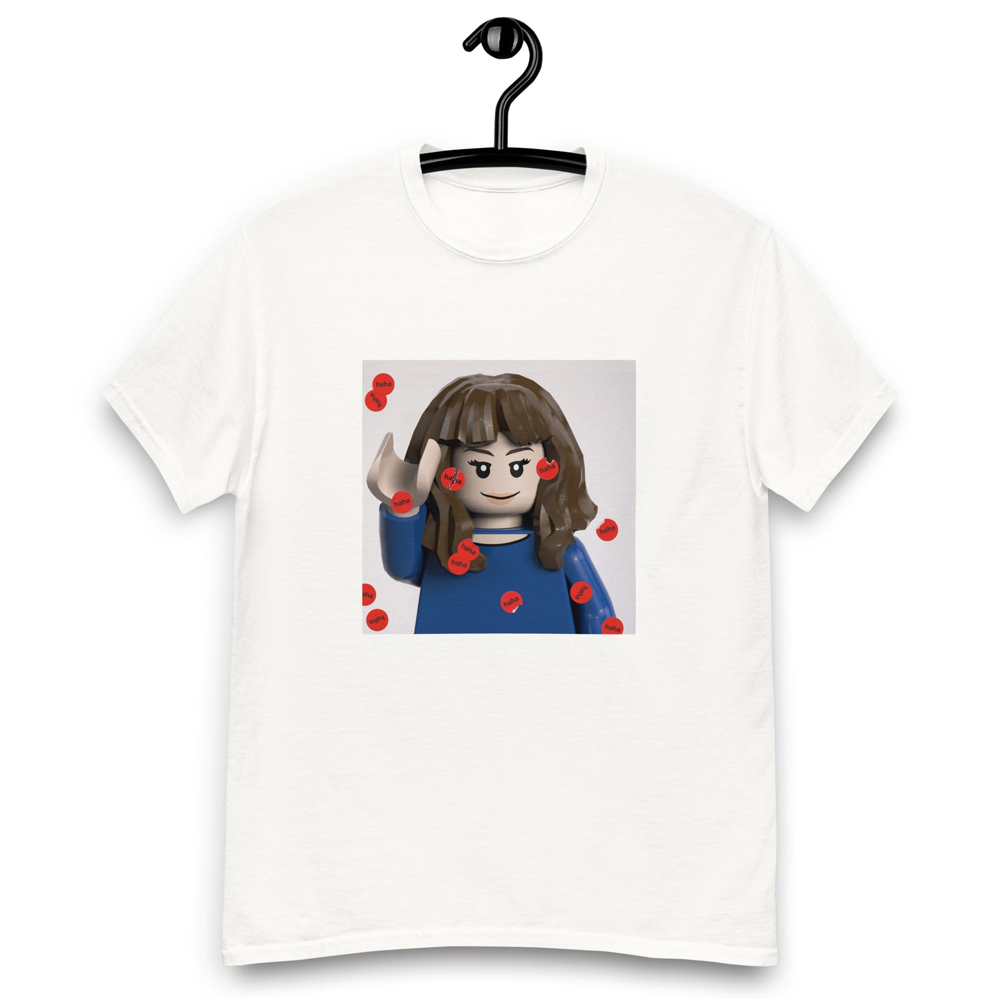 "Faye Webster - I Know I'm Funny Haha" Lego Parody Tshirt