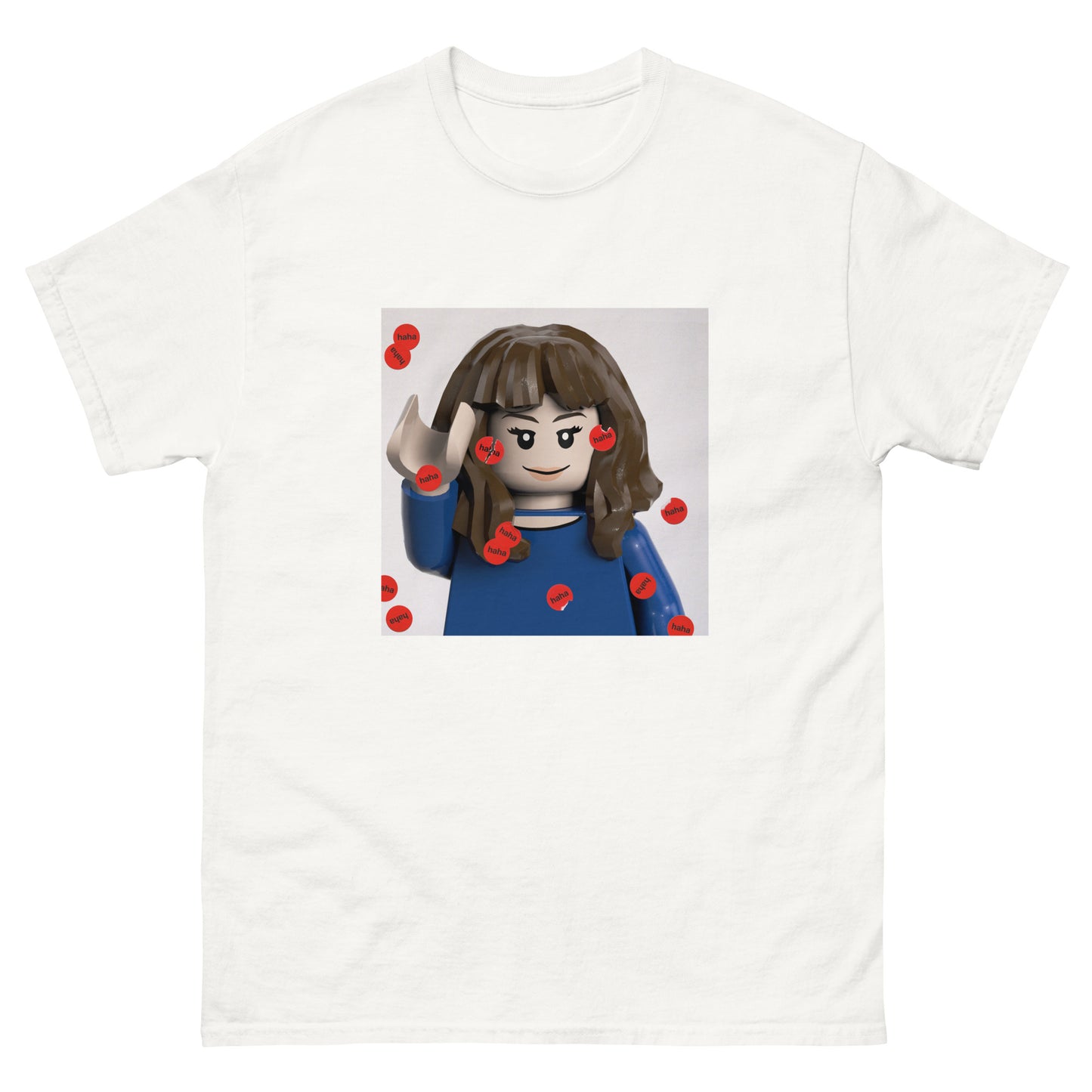 "Faye Webster - I Know I'm Funny Haha" Lego Parody Tshirt