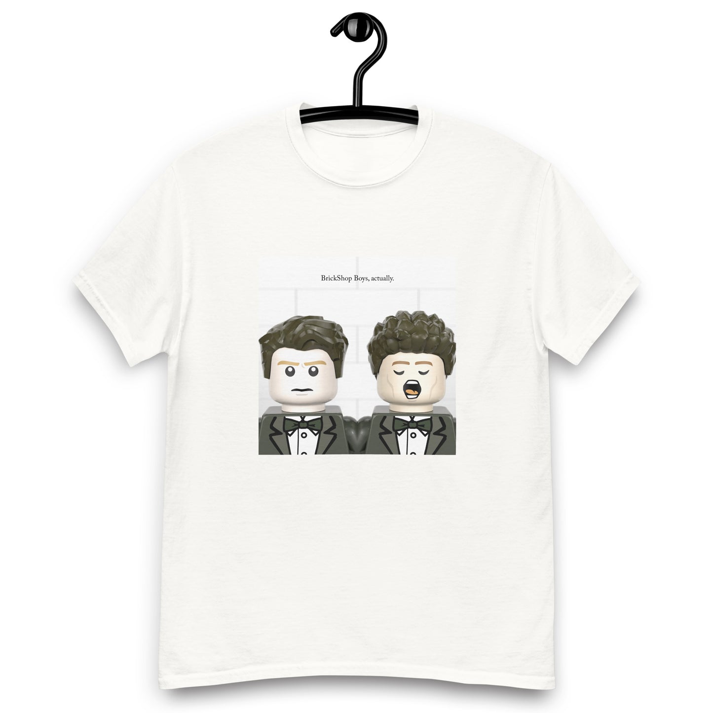 "Pet Shop Boys - Actually" Lego Parody Tshirt