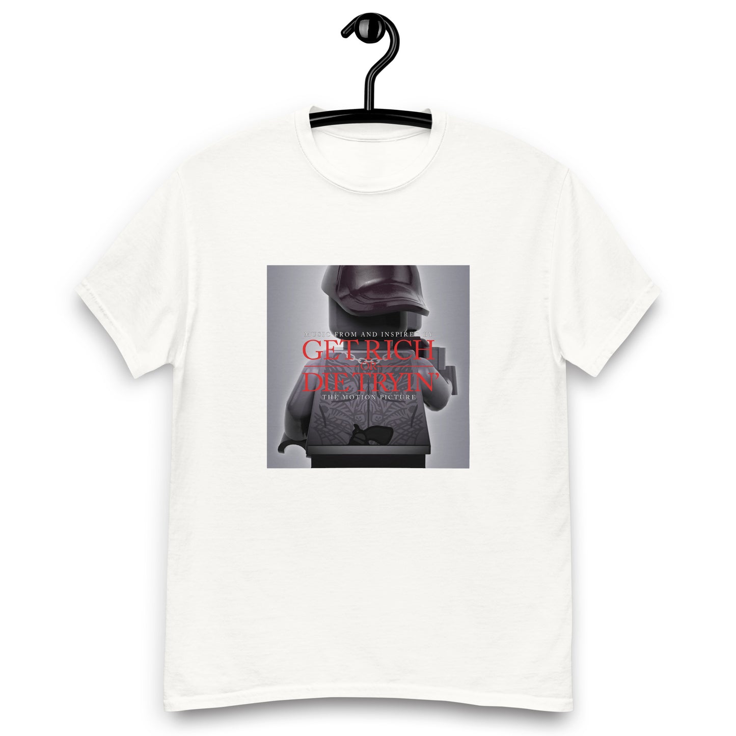 "Various Artists - Get Rich or Die Tryin' (Soundtrack)" Lego Parody Tshirt