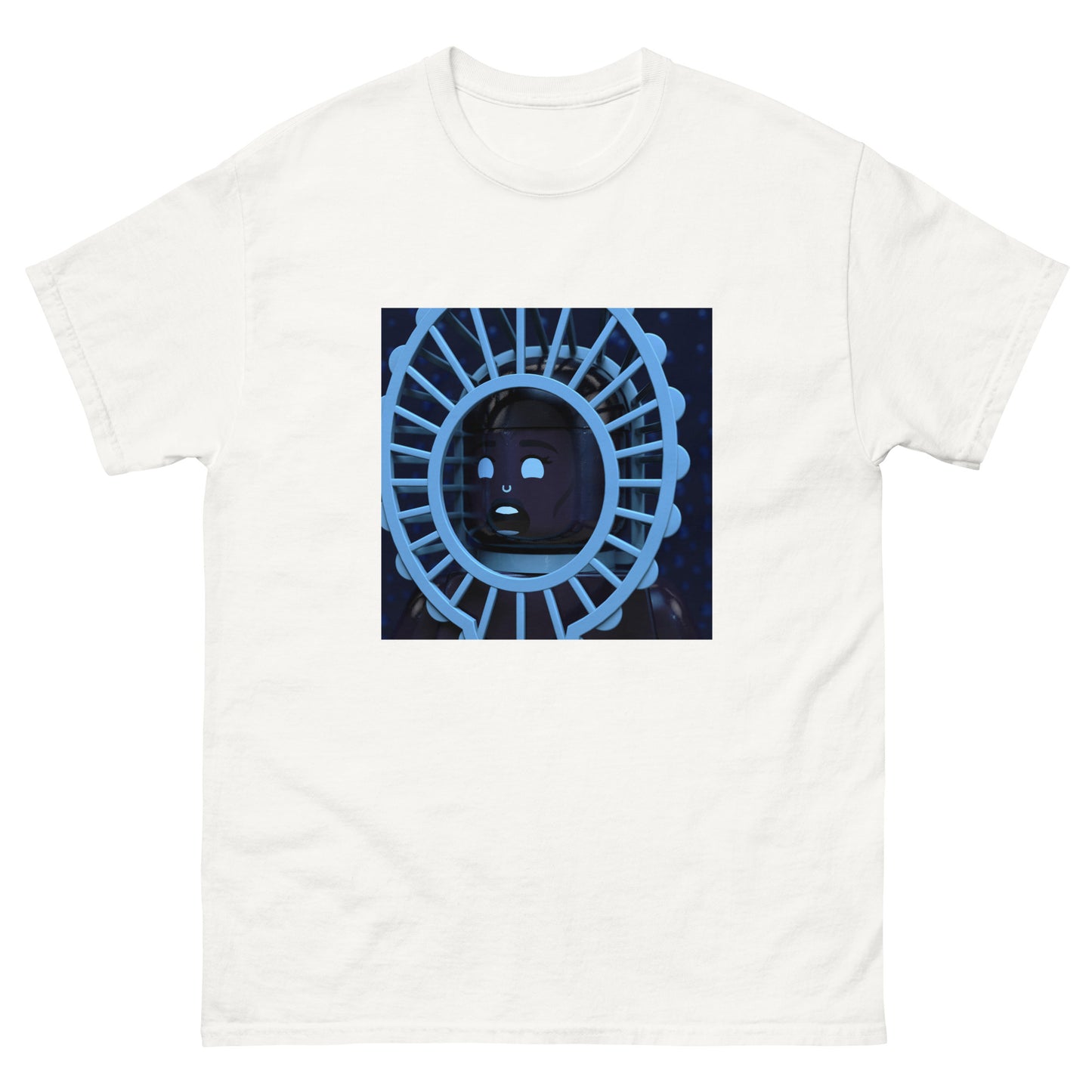 "Childish Gambino - “Awaken, My Love!” (Cover Shoot Outtake)" Lego Parody Tshirt