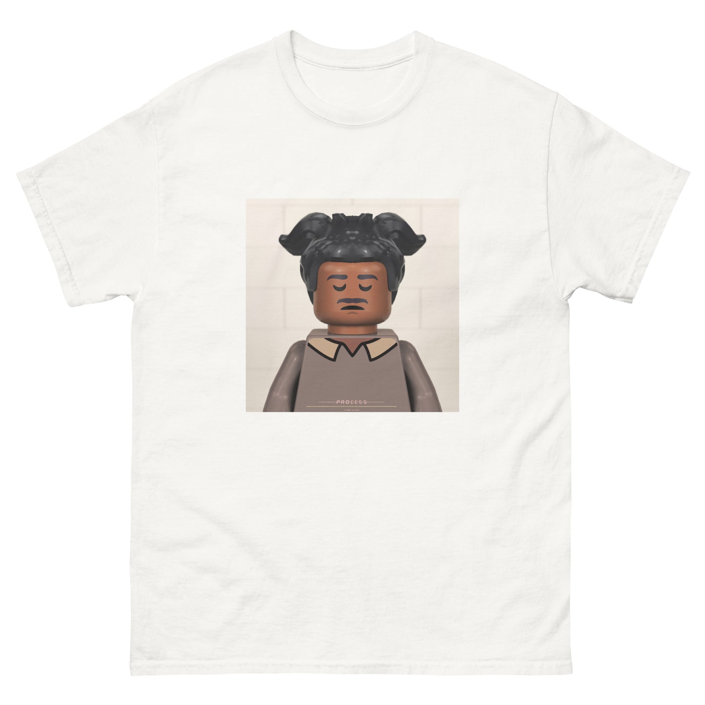 "Sampha - Process" Lego Parody Tshirt