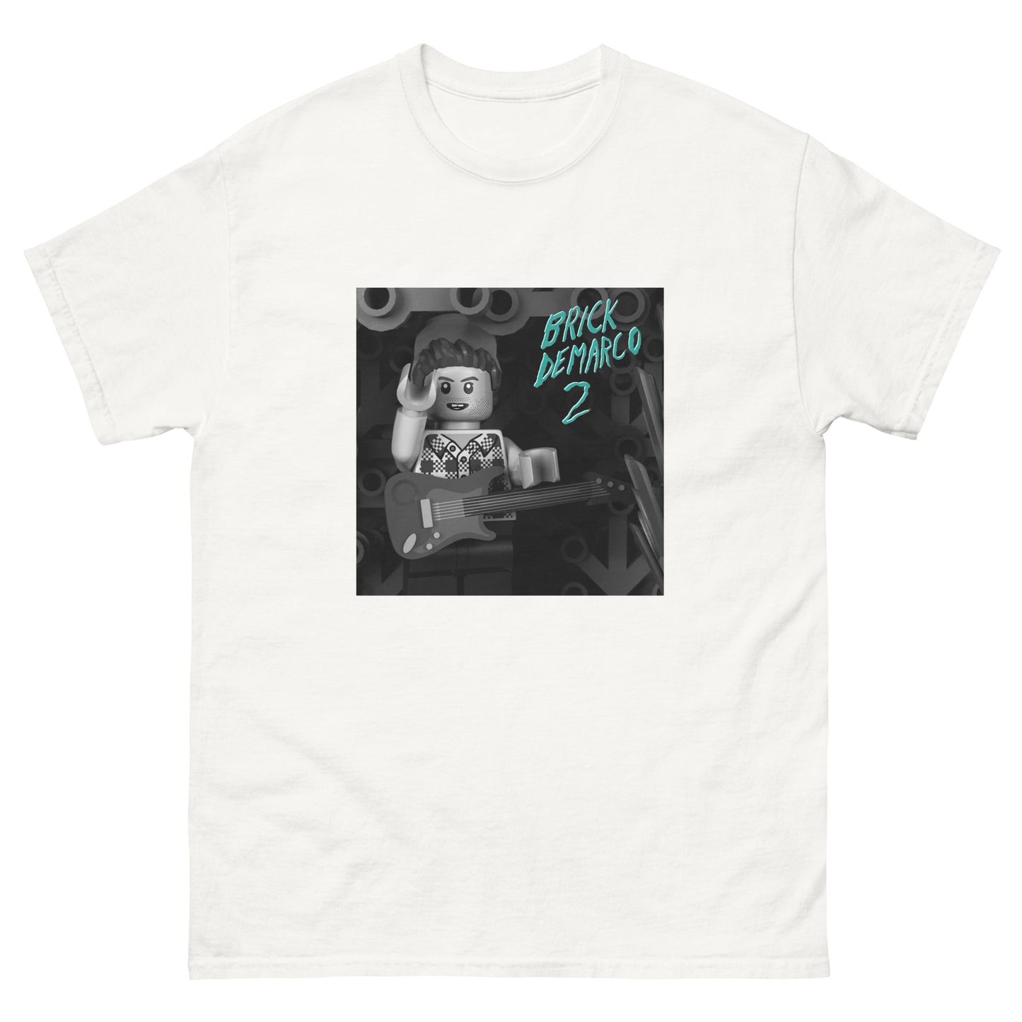 "Mac DeMarco - 2" Lego Parody Tshirt