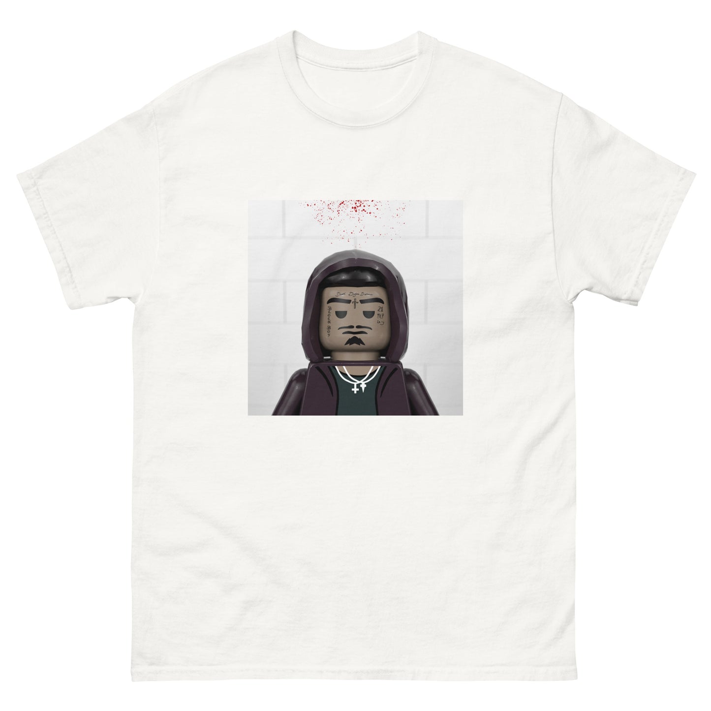 "21 Savage - 21 Gang" Lego Parody Tshirt