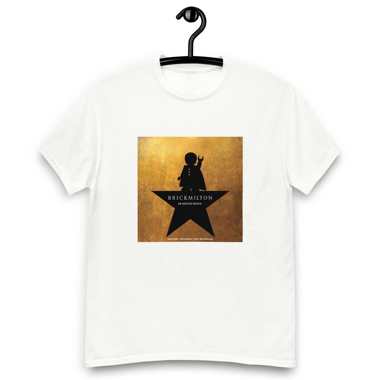 "Hamilton - An American Musical" Lego Parody Tshirt