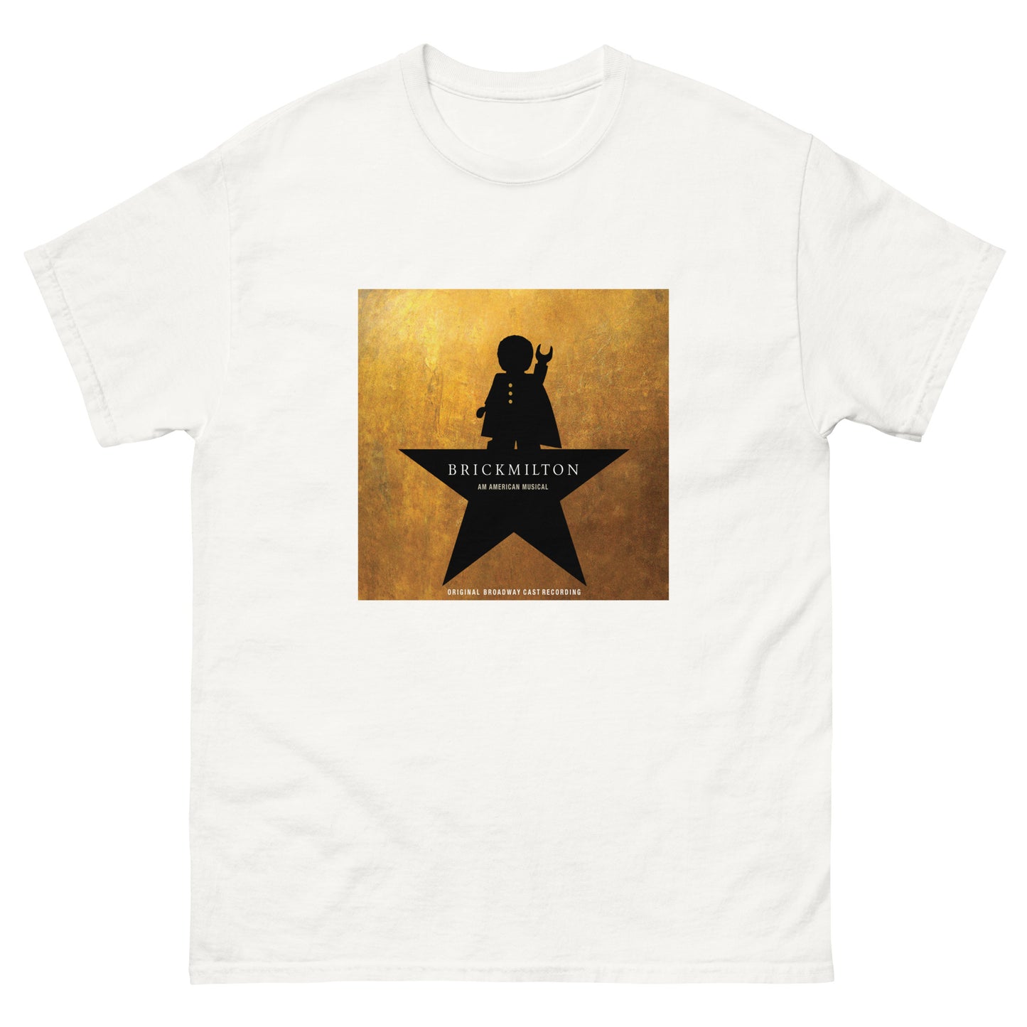 "Hamilton - An American Musical" Lego Parody Tshirt