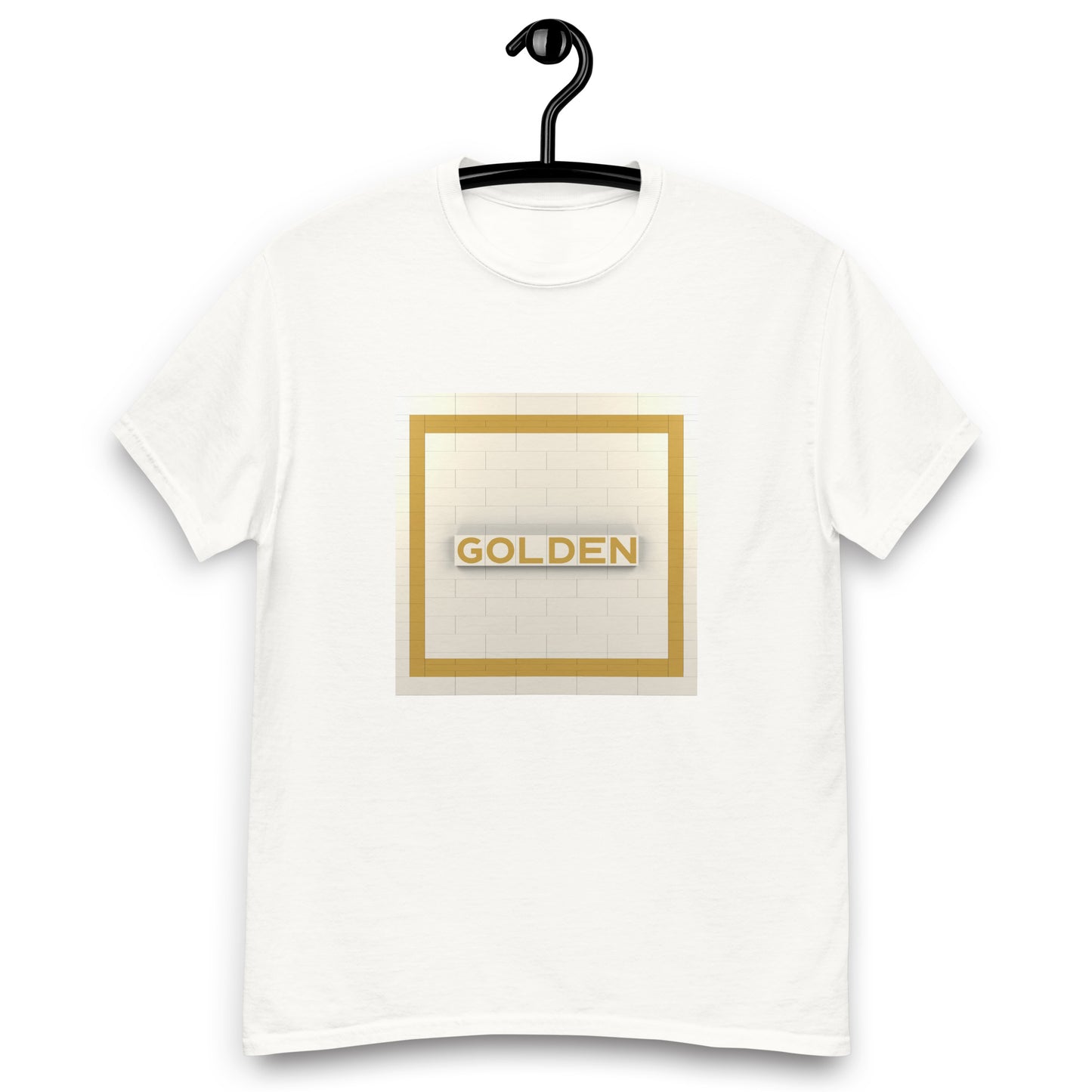 "Jungkook - Golden" Lego Parody Tshirt