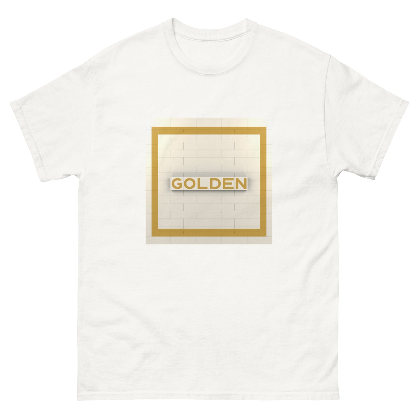 "Jungkook - Golden" Lego Parody Tshirt