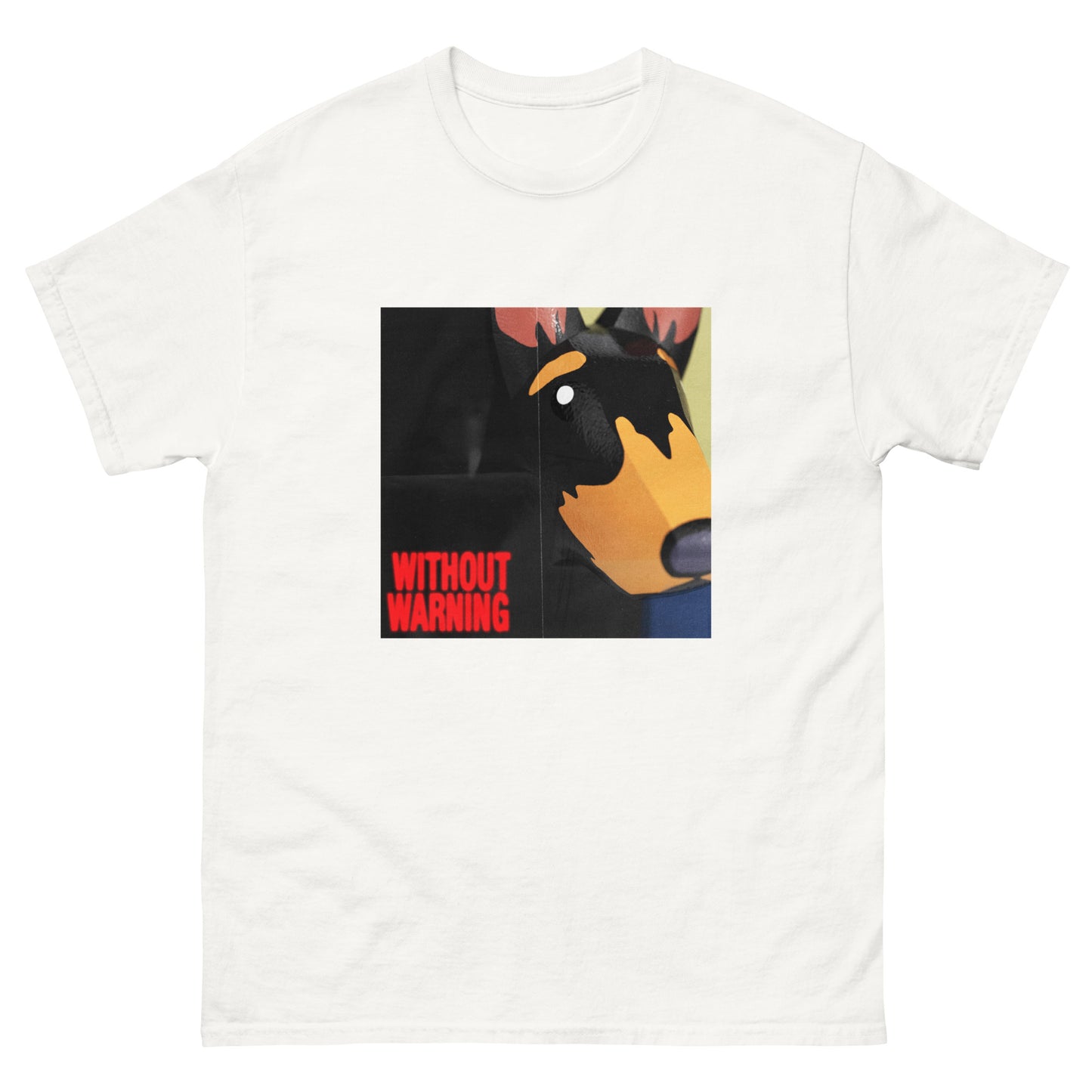 "21 Savage, Offset, Metro Boomin - Without Warning" Lego Parody Tshirt