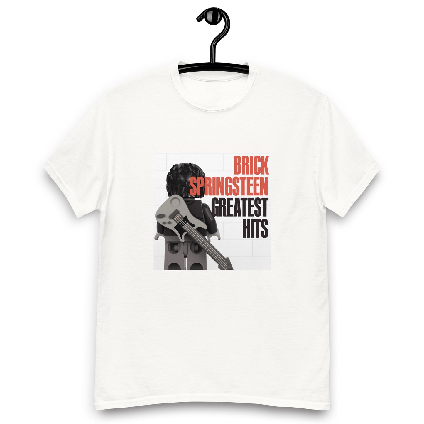 "Bruce Springsteen - Greatest Hits" Lego Parody Tshirt