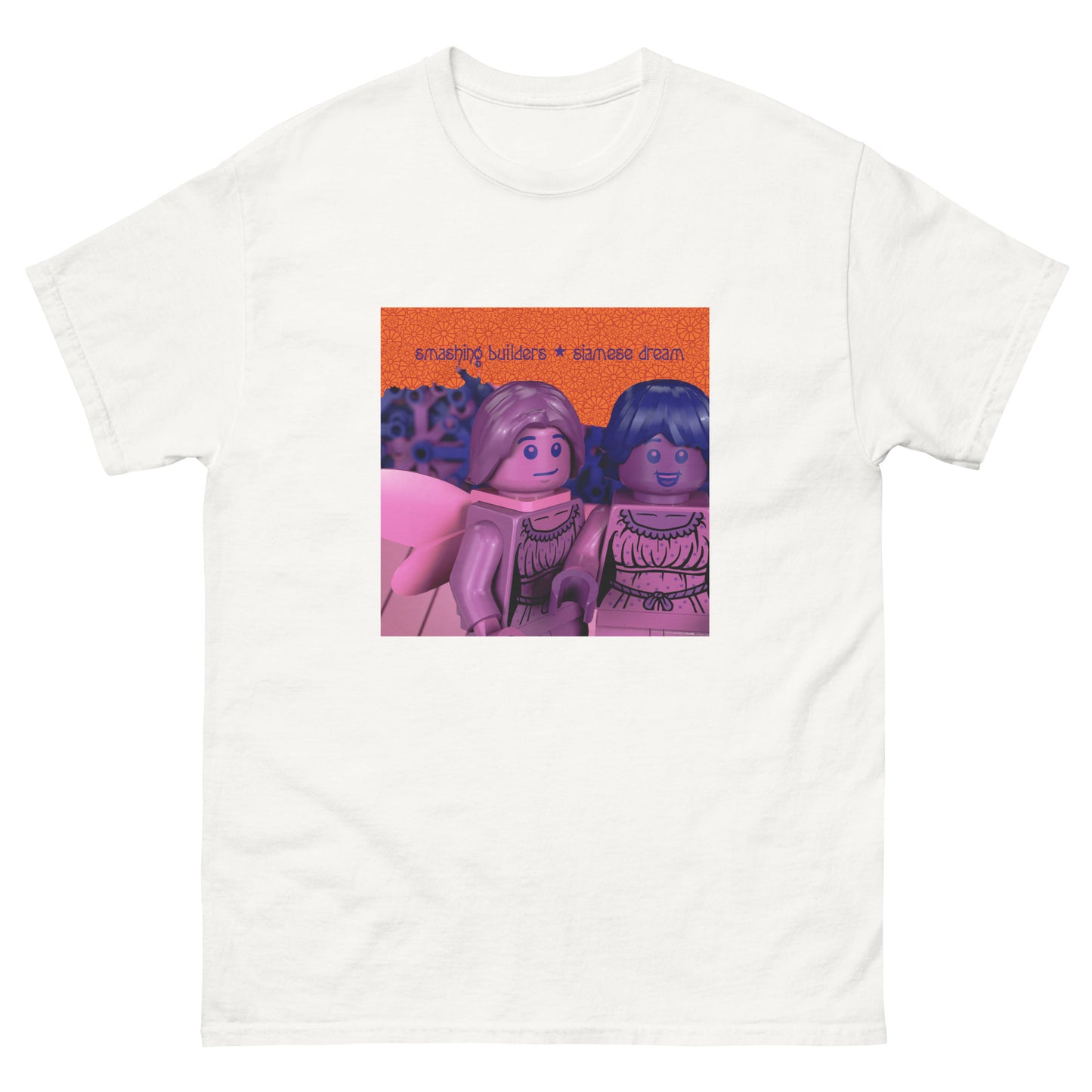 "The Smashing Pumpkins - Siamese Dream" Lego Parody Tshirt