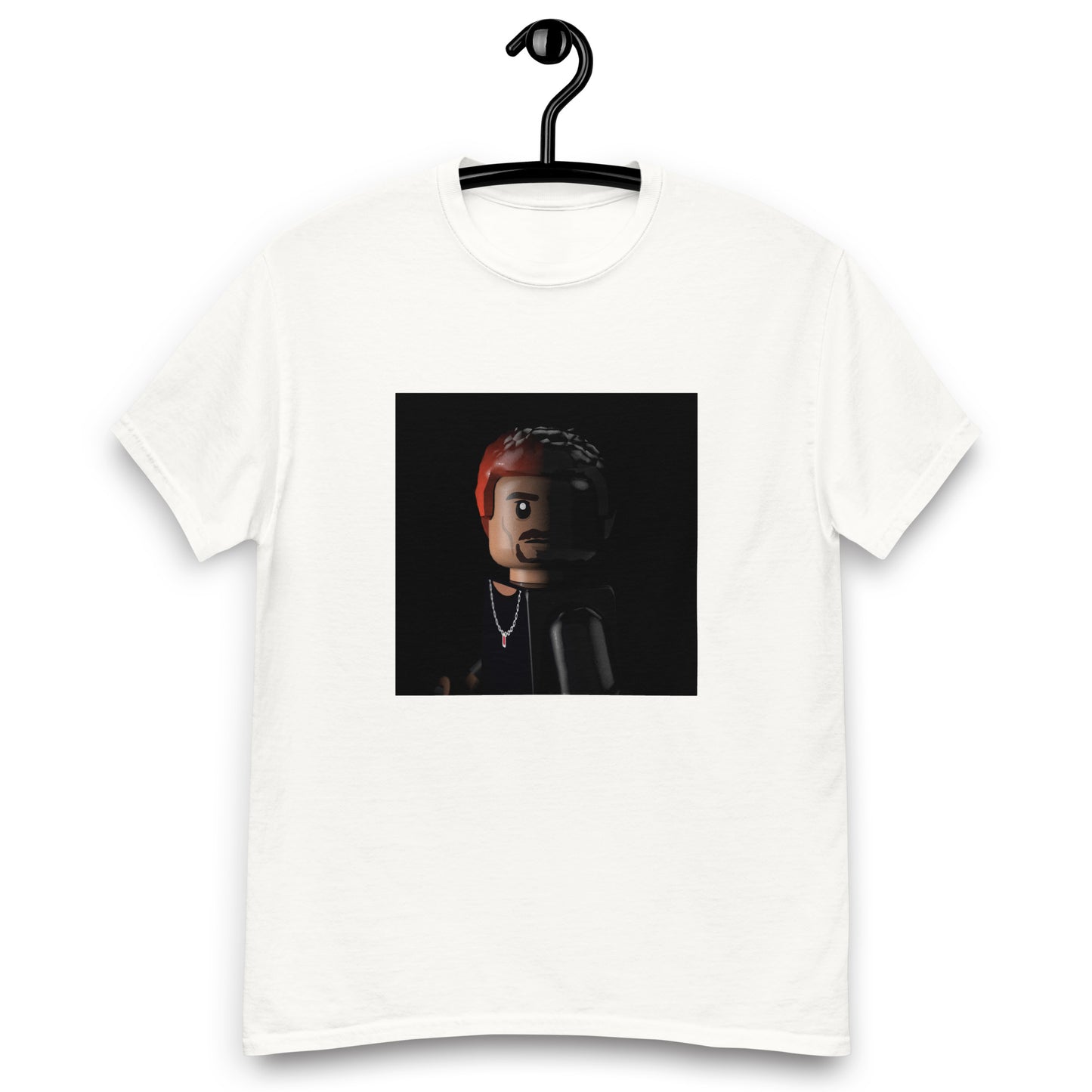 "Danny Brown - Quaranta" Lego Parody Tshirt